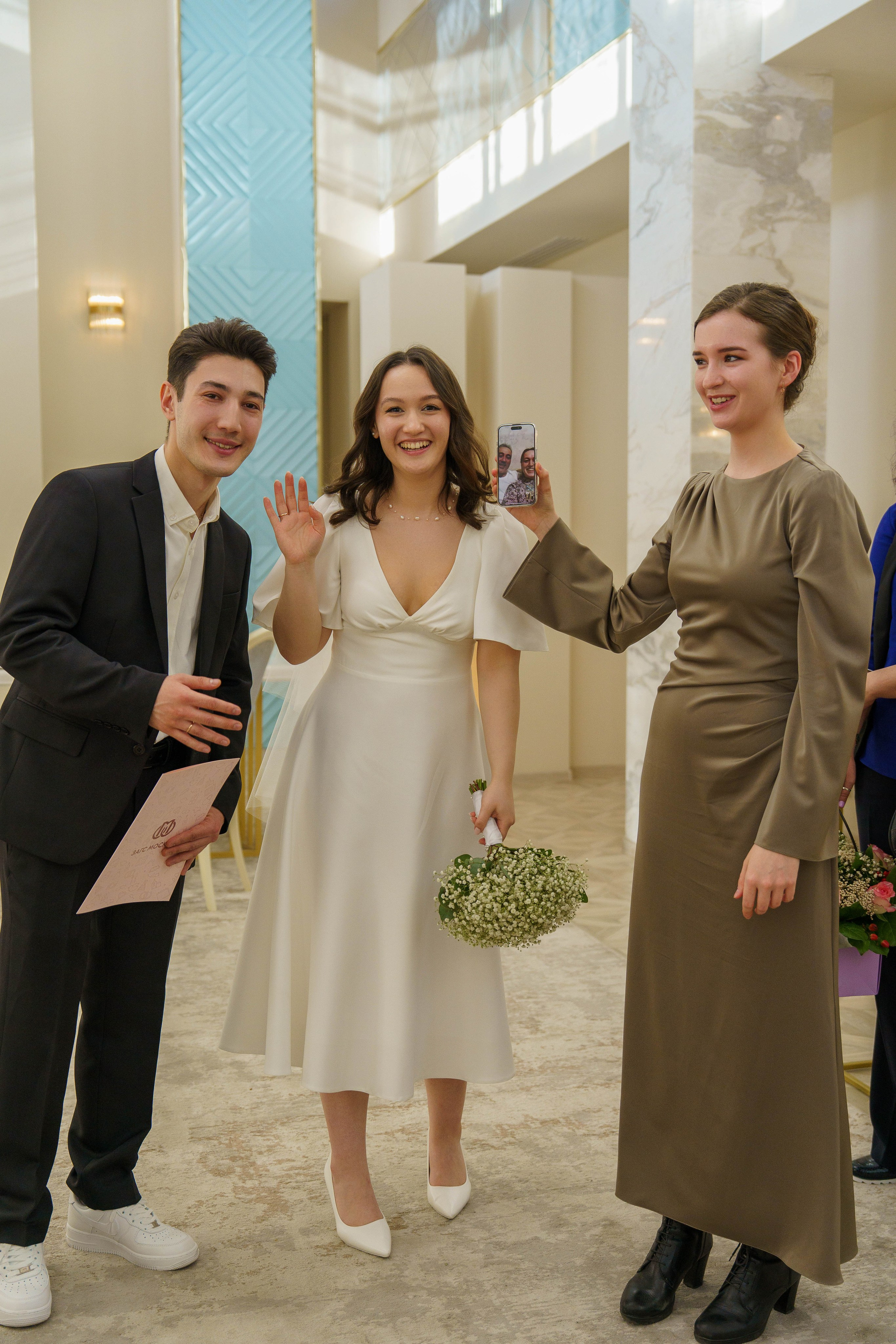 Амир и Азиза. Свадебный фотограф в Москве Анна Полушина