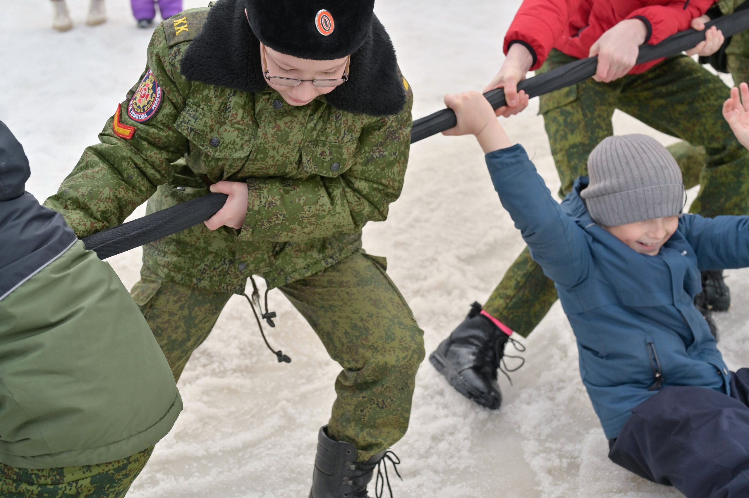 Кадетский класс. Выезд в г. Чкаловский МО. Фотограф Анна Мельникова | Москва