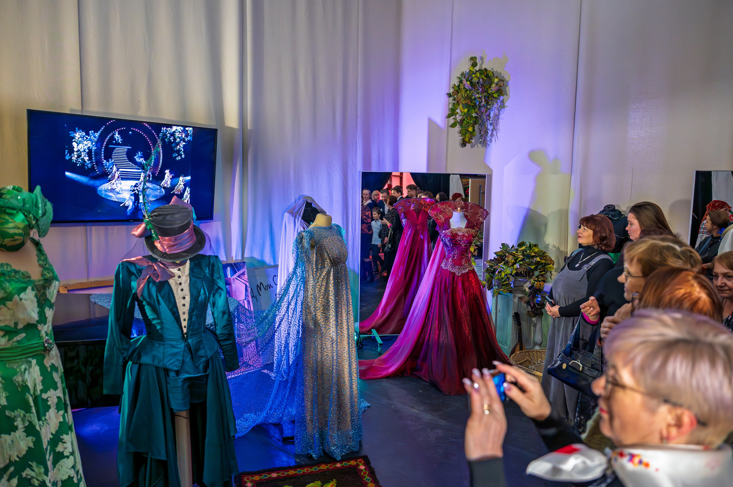 Вечер памяти Лилии Амарфий в камерном пространстве Московского театра оперетты. 2025. Фотограф Анна Мельникова | Москва