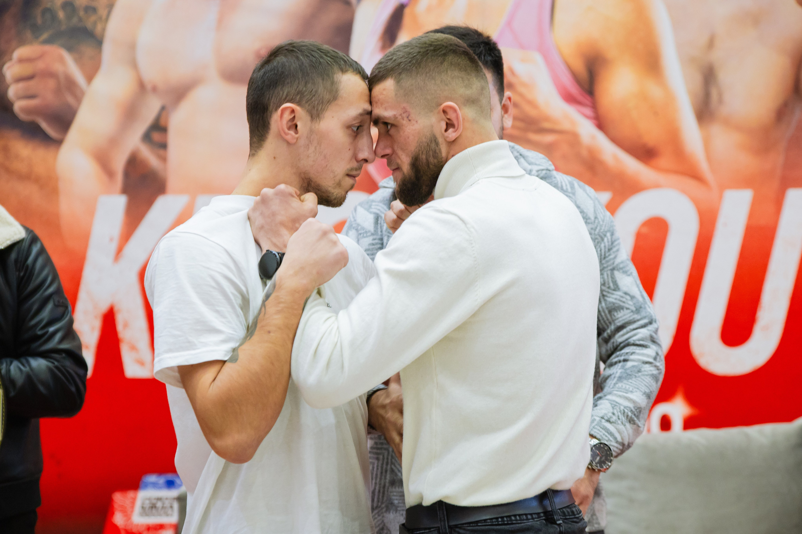 ММА. KNOCKOUT — FACE TO FACE. KRIS KRUPINNIKOVA