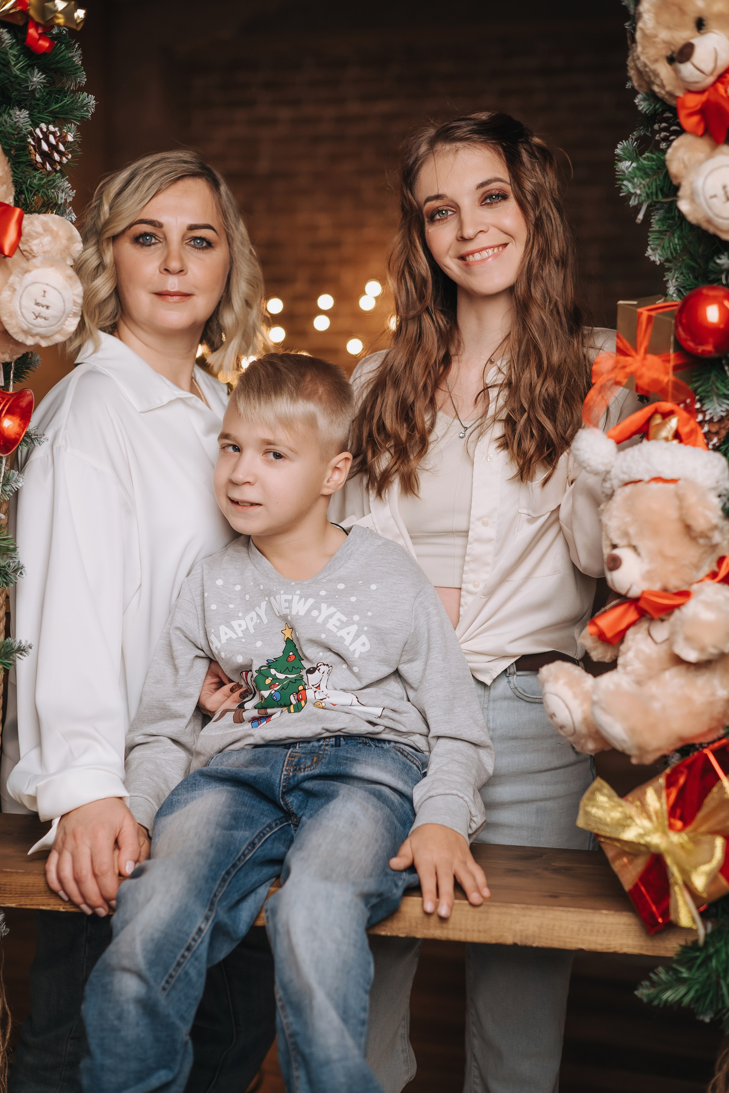 Новогодние фотосессии. Фотограф Карина Шарова Москва