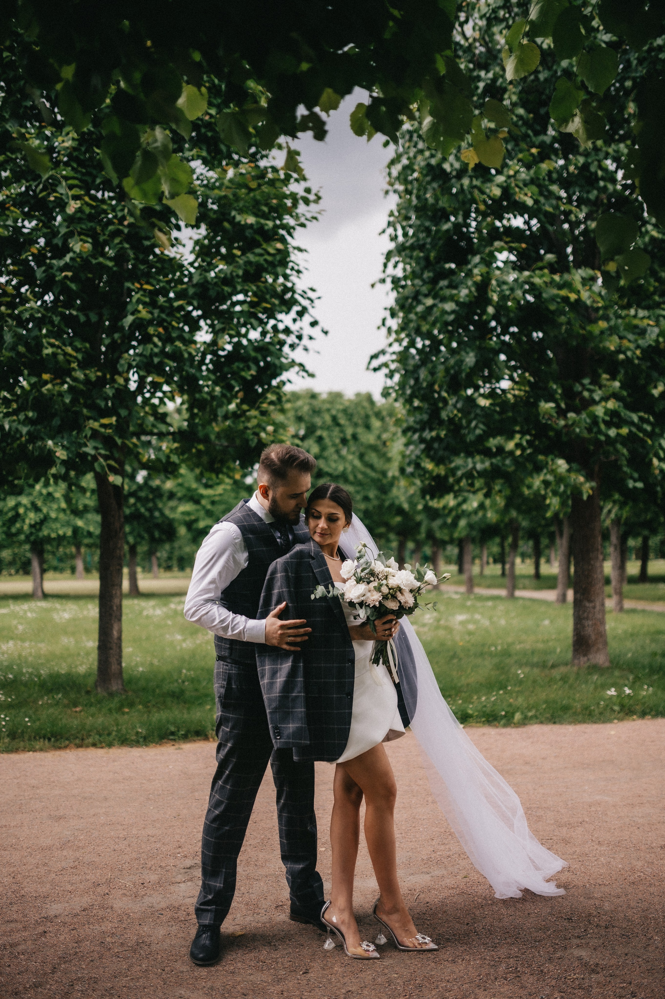 Максим и Лика. Архангельское. Семейный и свадебный lifestyle-фотограф в Москве Мария Петрова