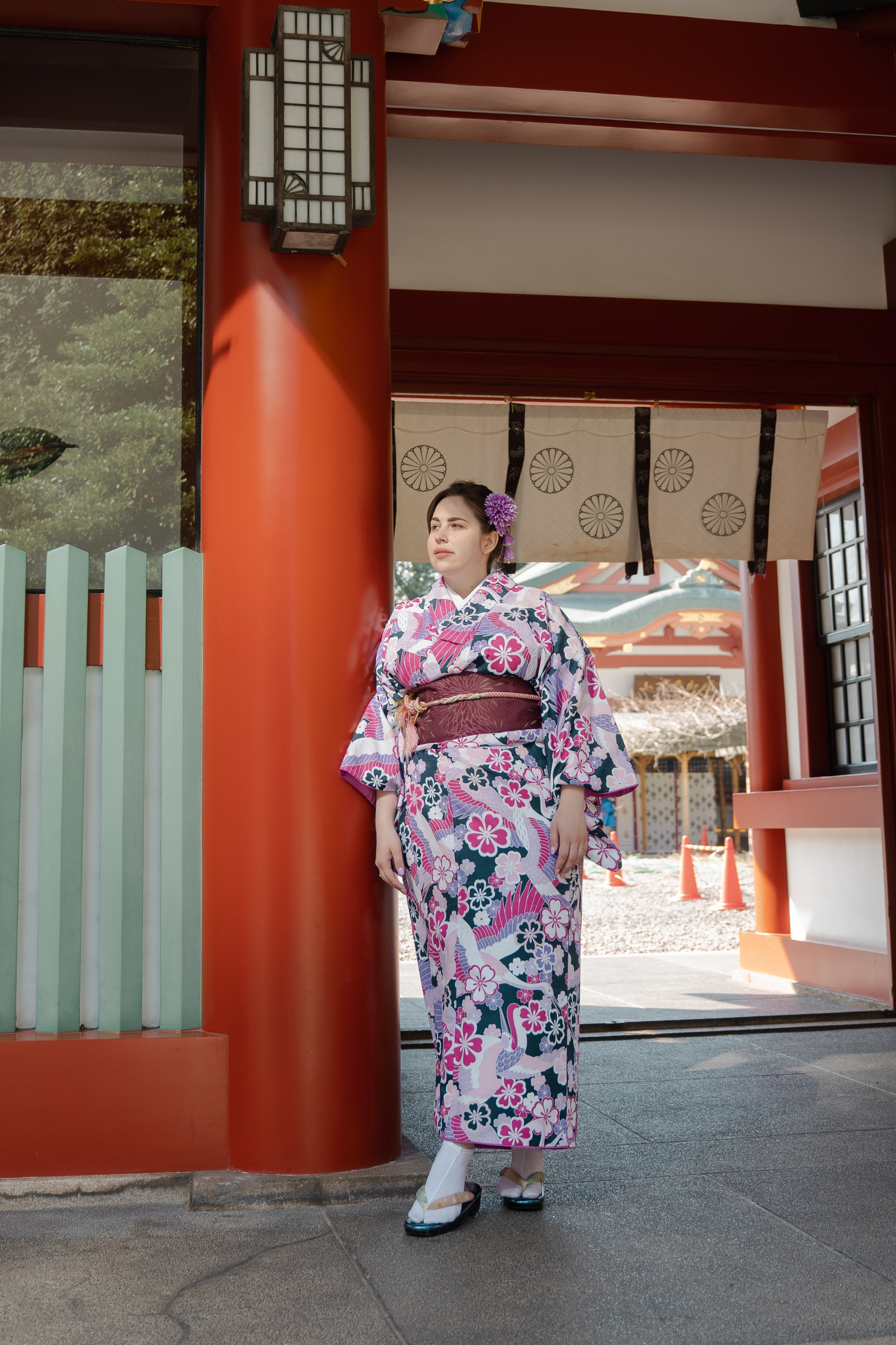 Kimono. Фотограф Алина Диева Москва | Токио
