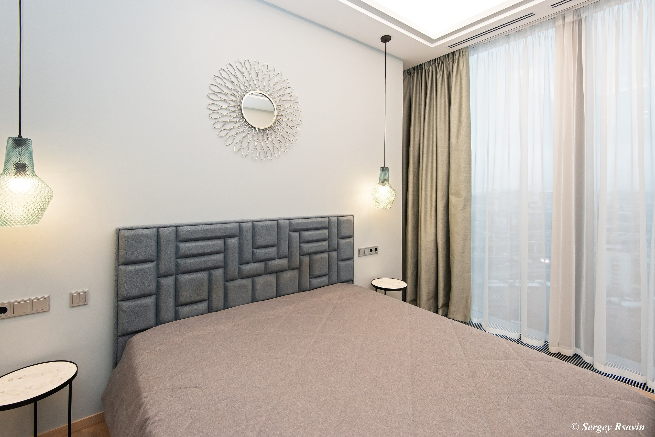 Апартаменты Москва-Сити. Фотограф в Москве Сергей Рсавин