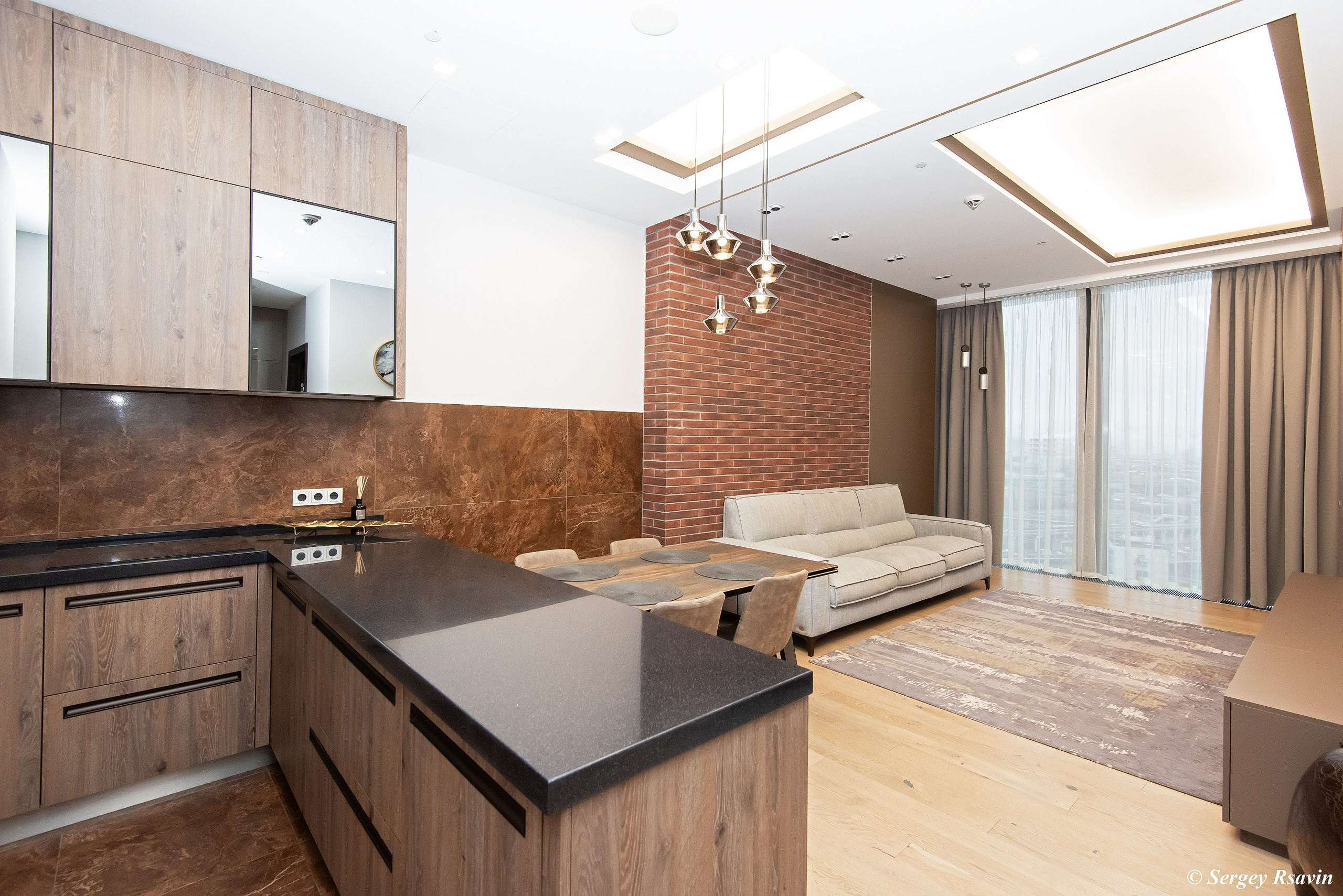 Апартаменты Нева Тауэр. Фотограф в Москве Сергей Рсавин