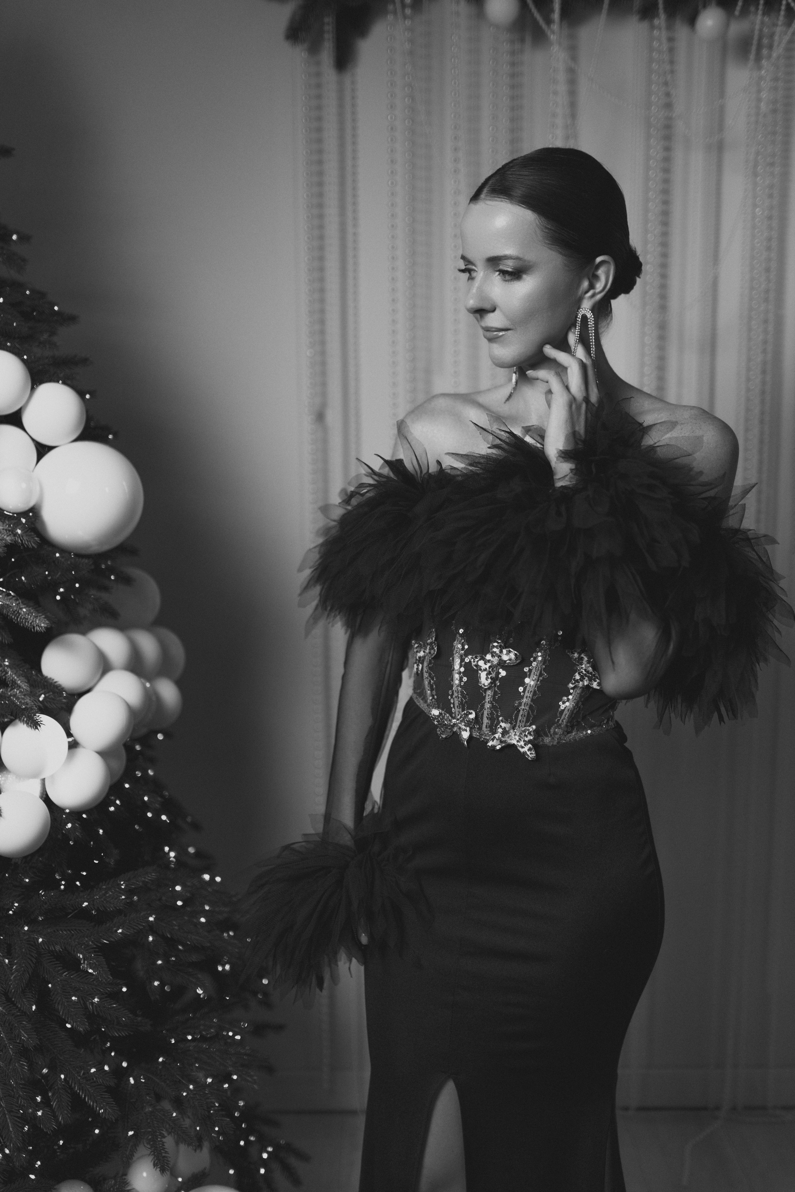 Света. Новогодняя фотосессия. Алина Каравайцева. Фотограф в городе Барнаул