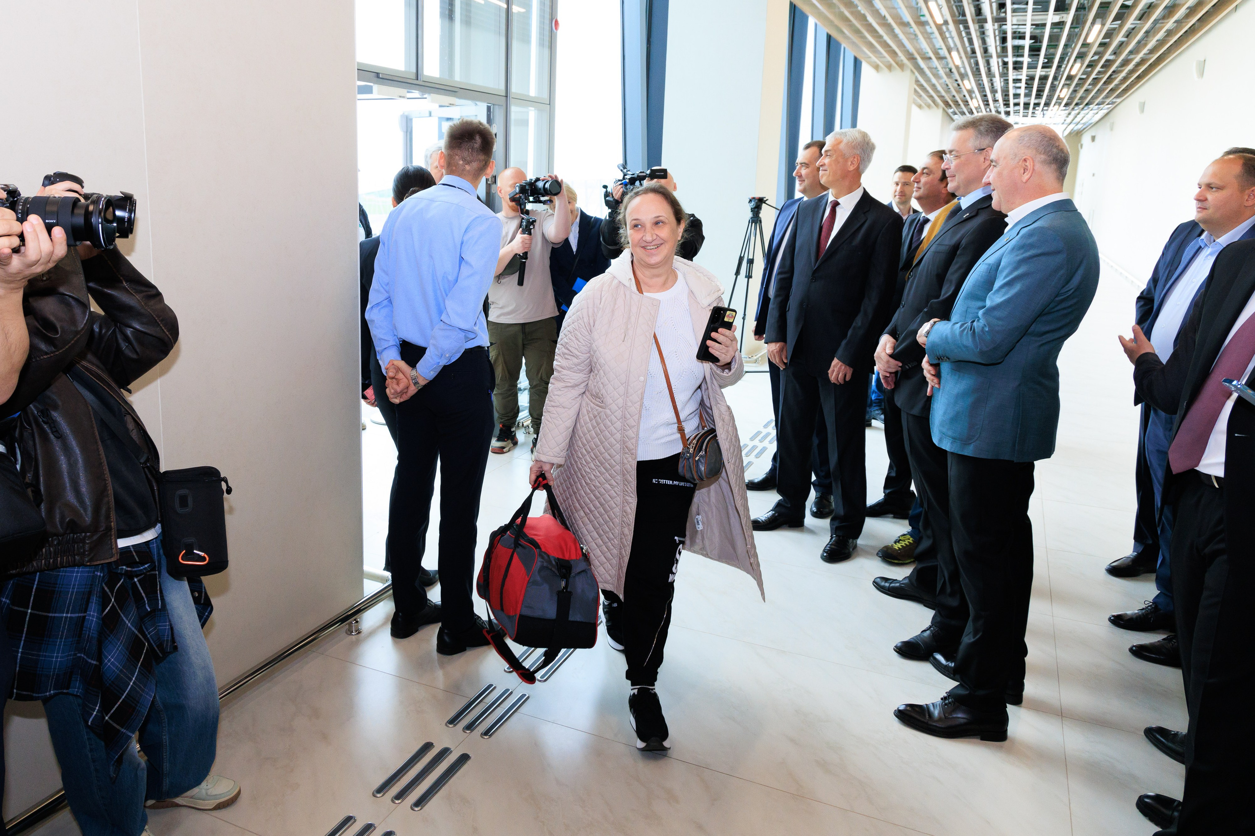 Открытие нового терминала Международного аэропорта Минеральные воды им. М. Ю. Лермонтова!. Репортажный и свадебный фотограф Пятигорск и КМВ