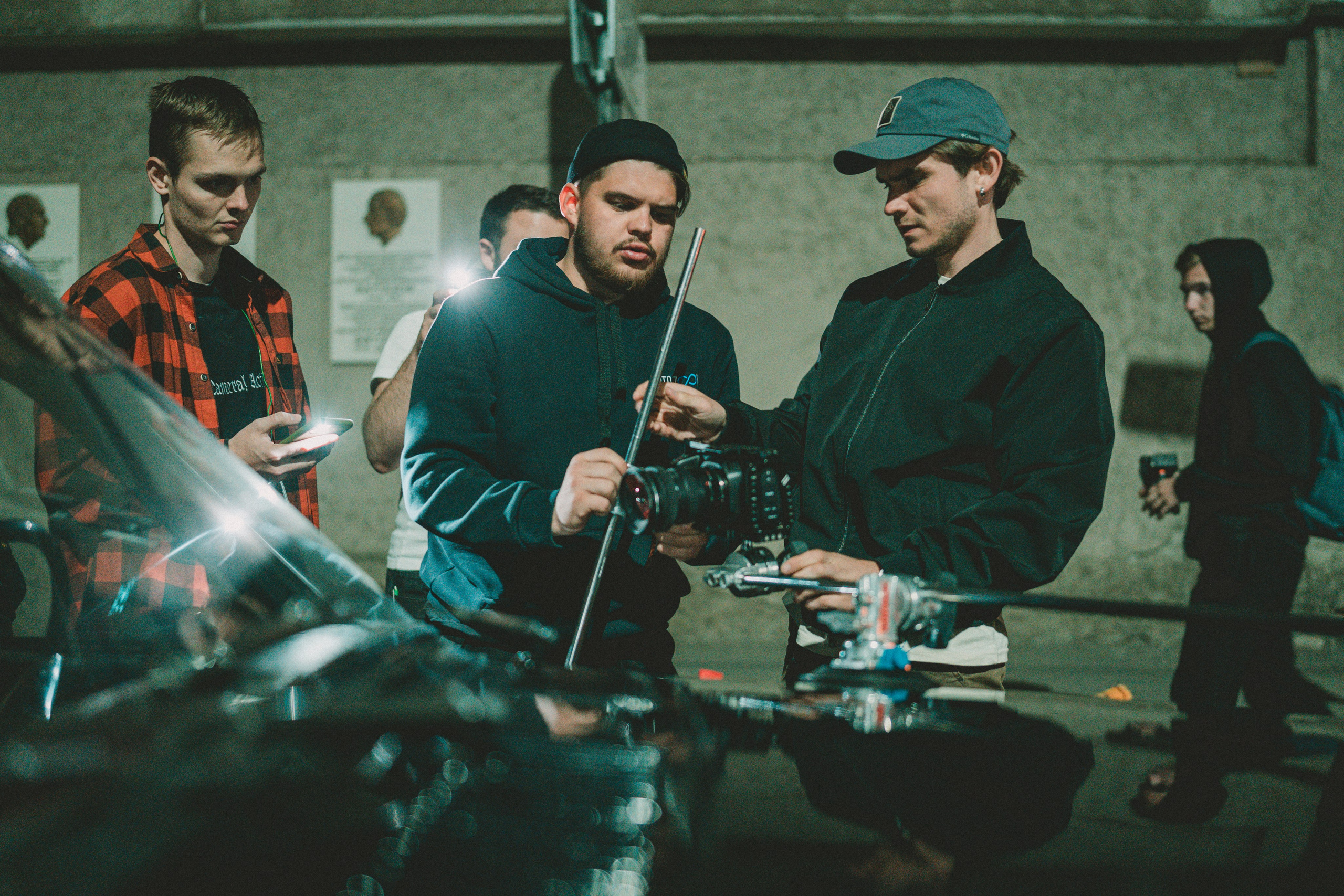 Бэкстейдж съемок клипа «Шулай». Главная