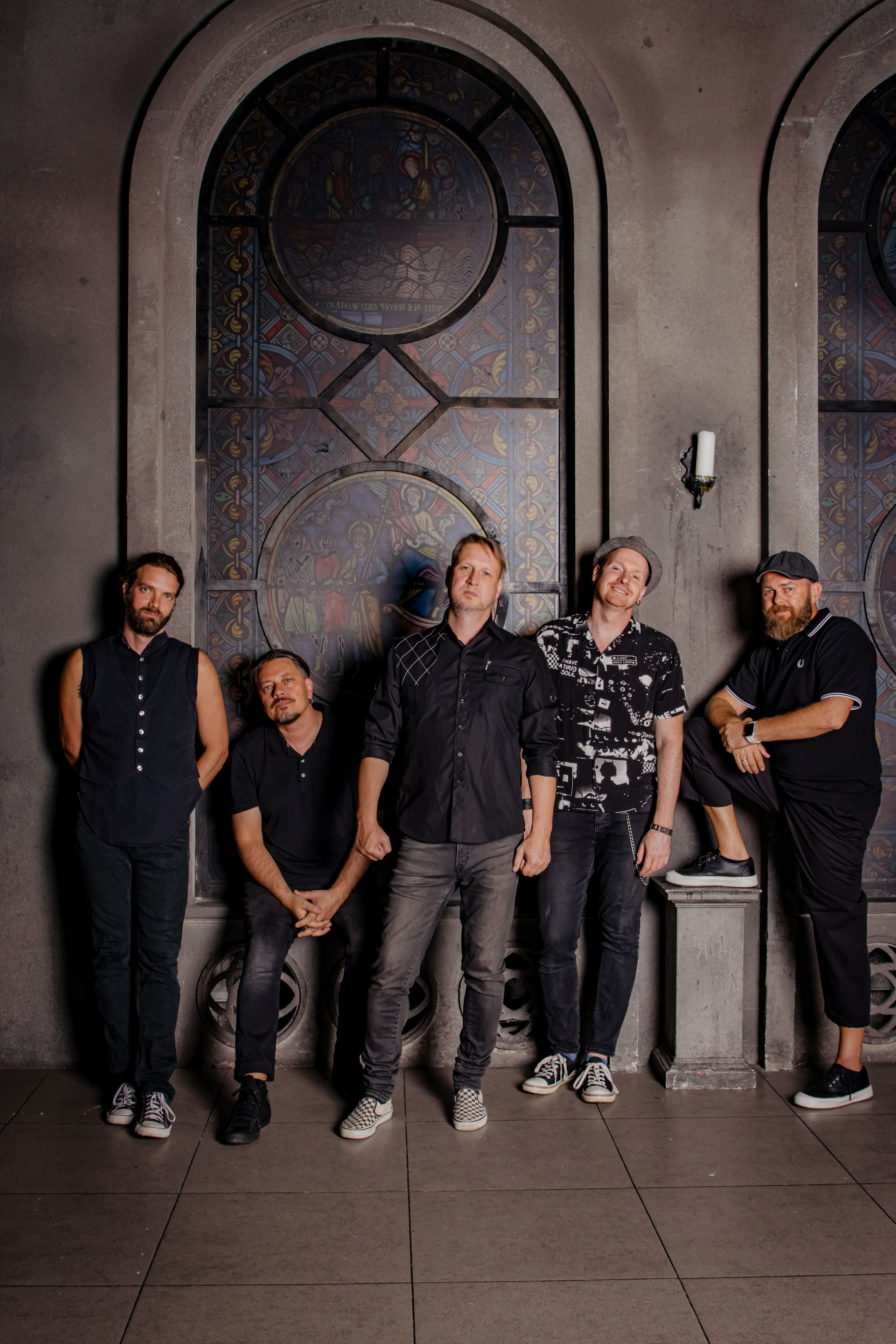 Музыкальная группа St. Patrick's Brigade. Репортажный фотограф в Москве Катя Луговая, портретный фотограф и «street» фотограф, фотосессии «под ключ»