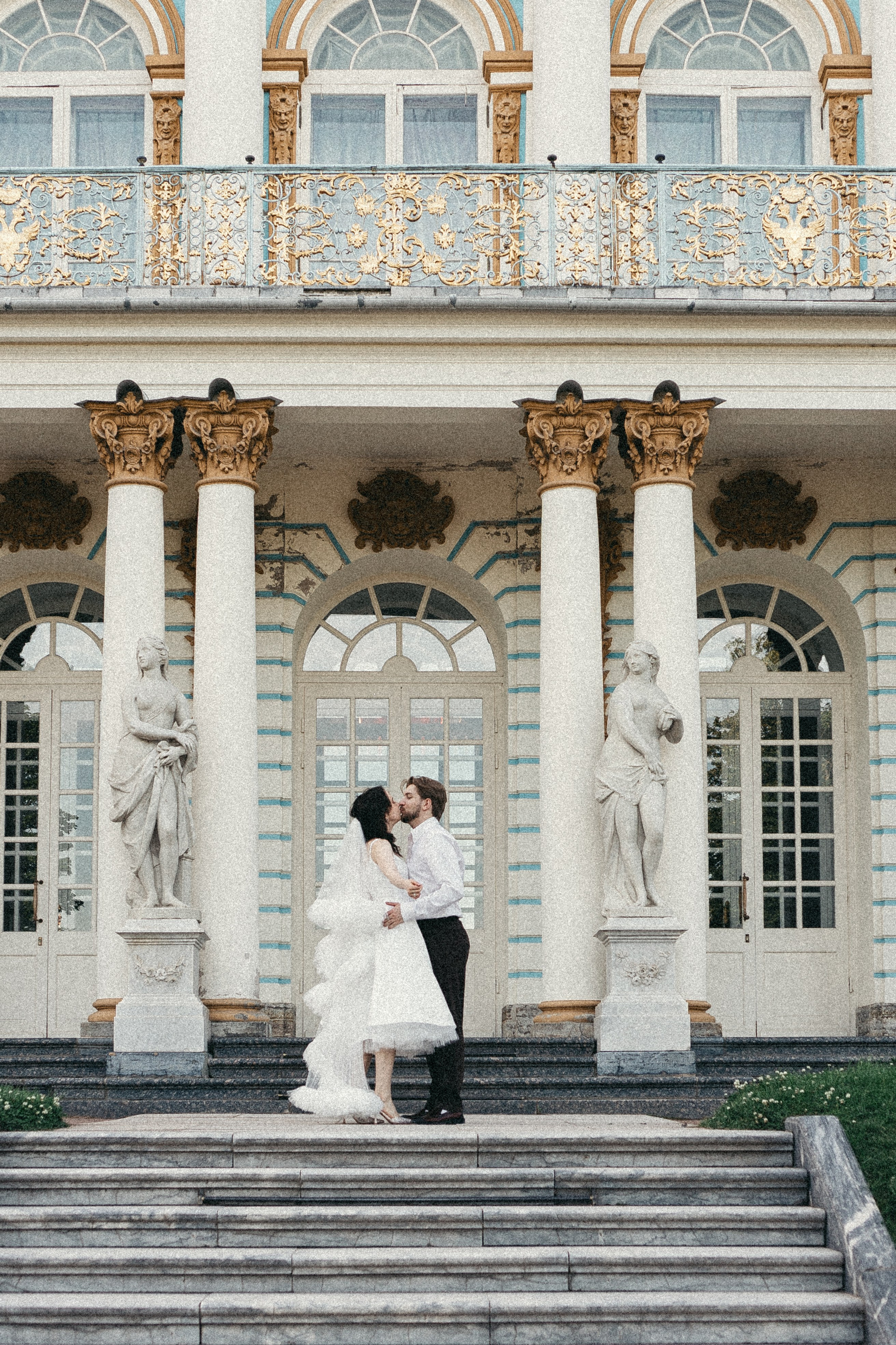 СВАДЕБНАЯ ФОТОСЕСИСИЯ В ГОРОДЕ ПУШКИН. Профессиональный фотограф, Санкт-Петербург — Виктория Богомолова