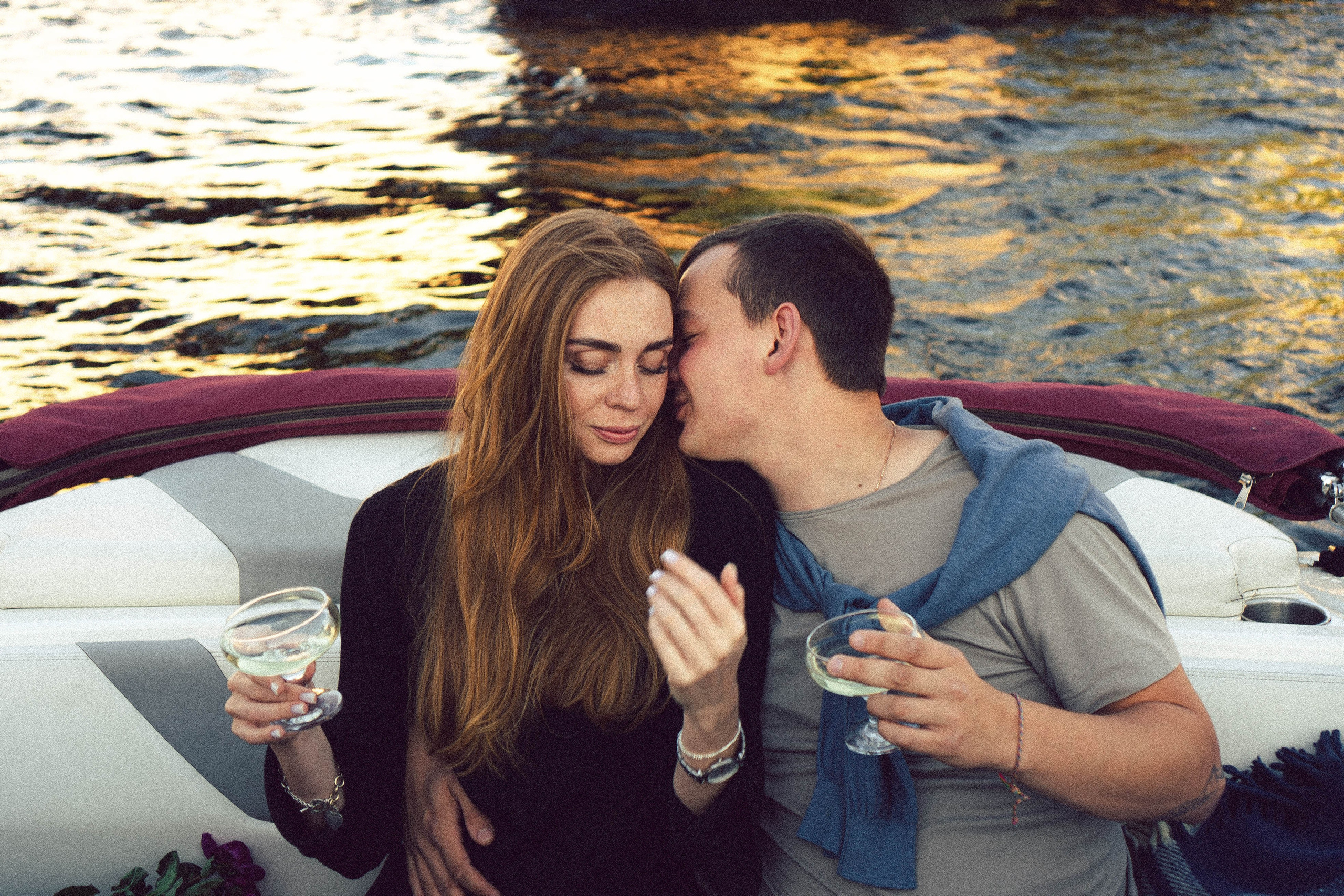 Летняя морская прогулка. Профессиональный фотограф, Санкт-Петербург — Виктория Богомолова