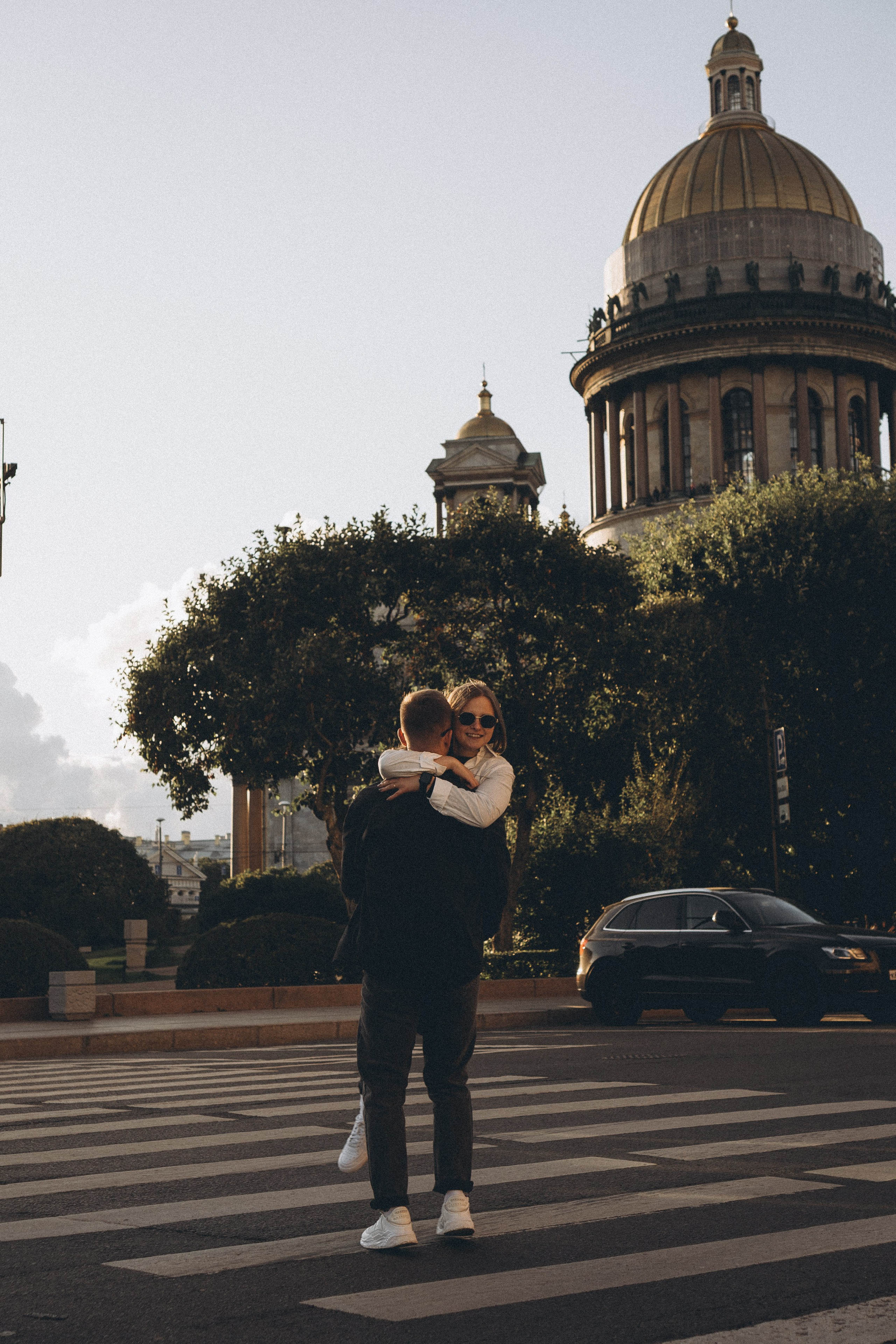 ПРОГУЛКА НА ЗАКАТЕ. Профессиональный фотограф, Санкт-Петербург — Виктория Богомолова