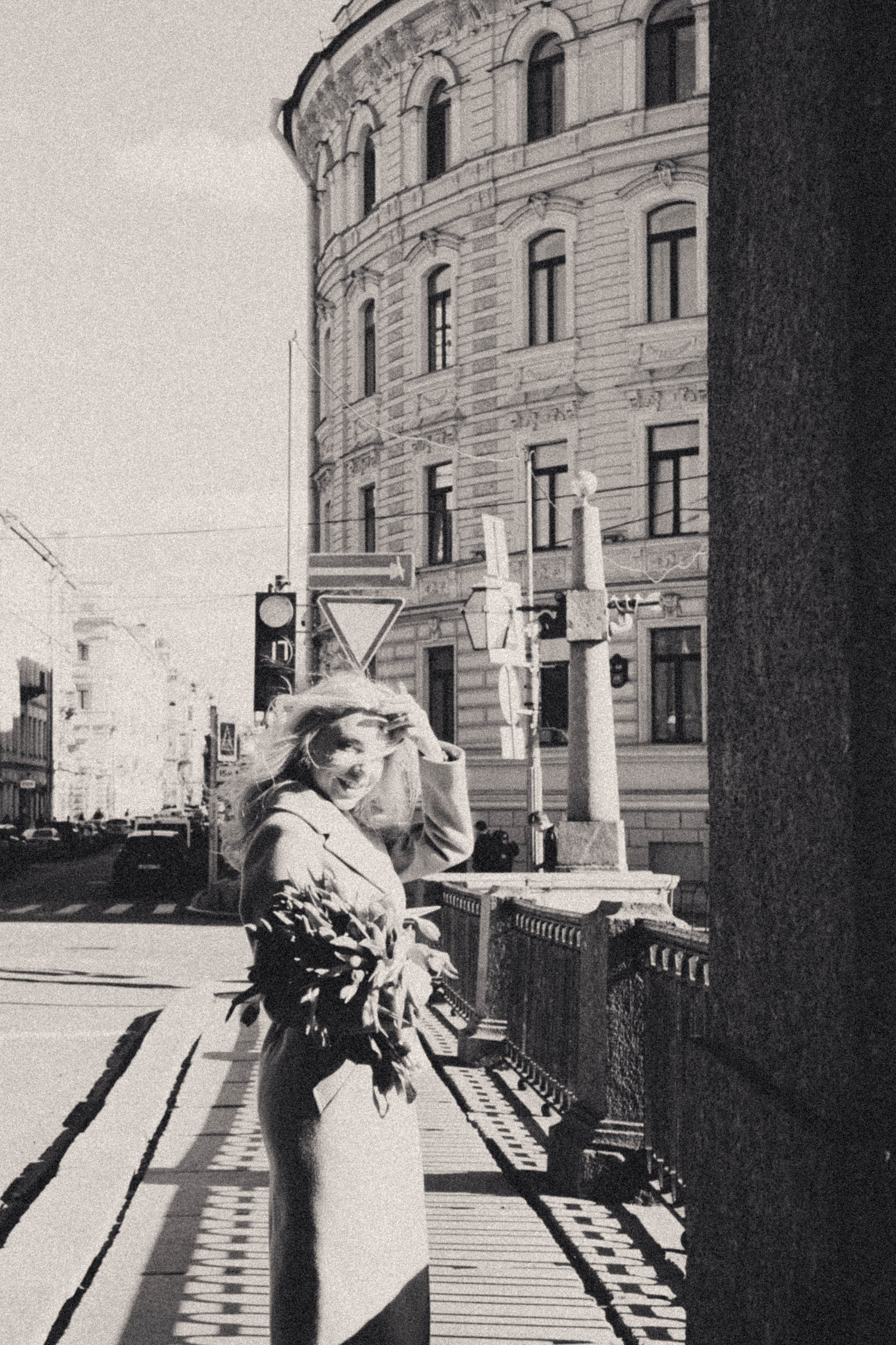 Прогуллка чб. Профессиональный фотограф, Санкт-Петербург — Виктория Богомолова