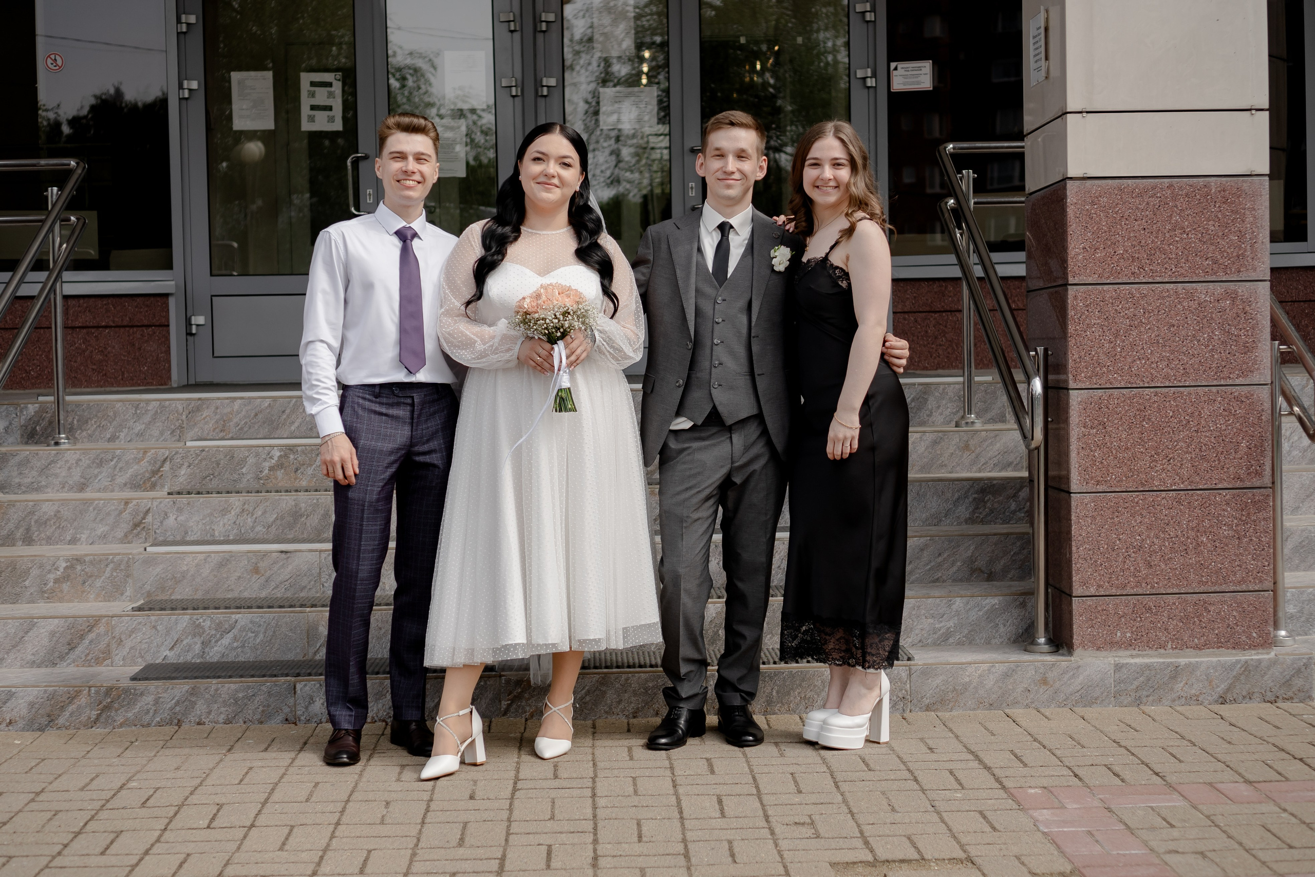 СВАДЕБНАЯ СЬЕМКА В ЗАГСЕ И БАНКЕТ. Профессиональный фотограф, Санкт-Петербург — Виктория Богомолова