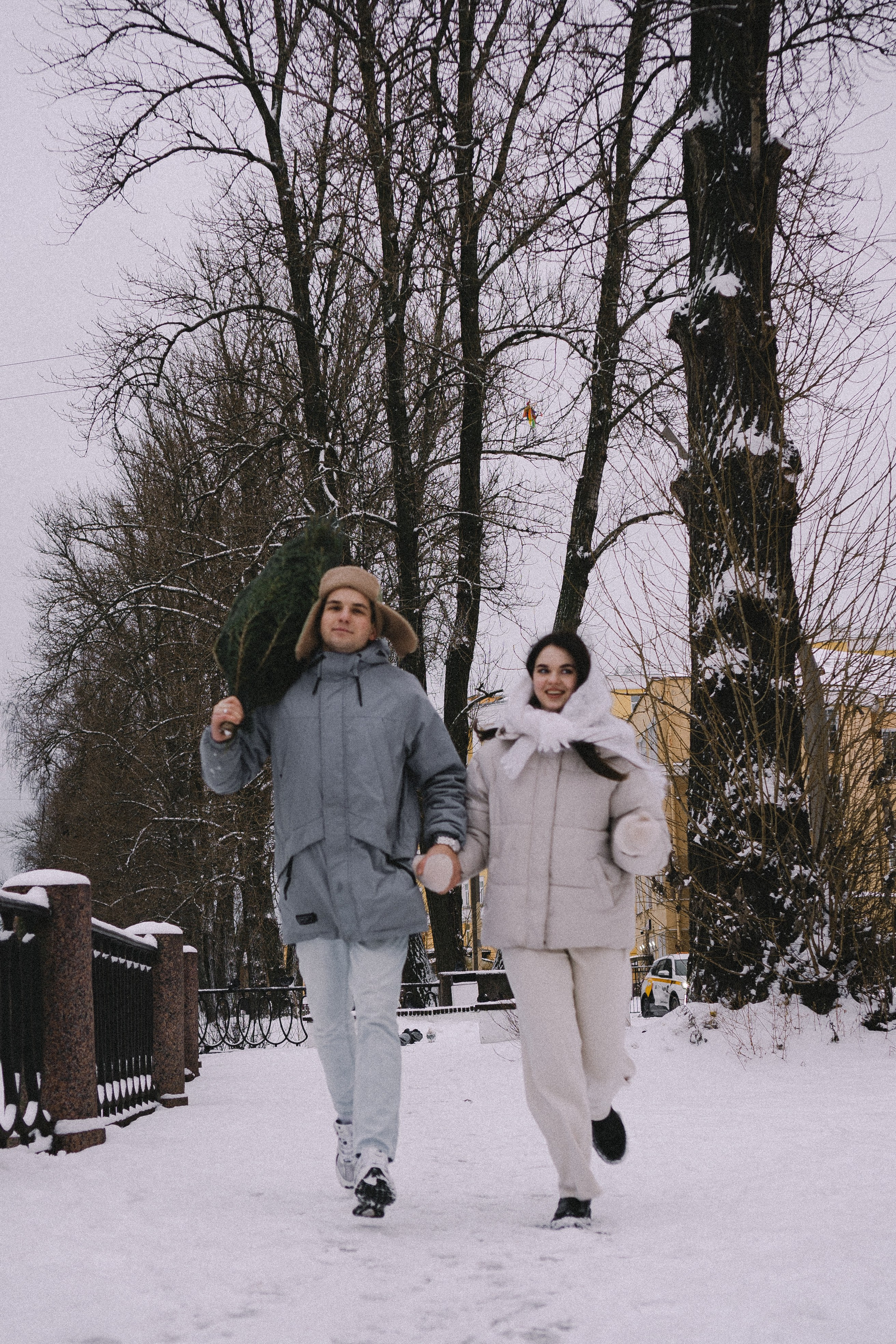 Зимняя история. Профессиональный фотограф, Санкт-Петербург — Виктория Богомолова