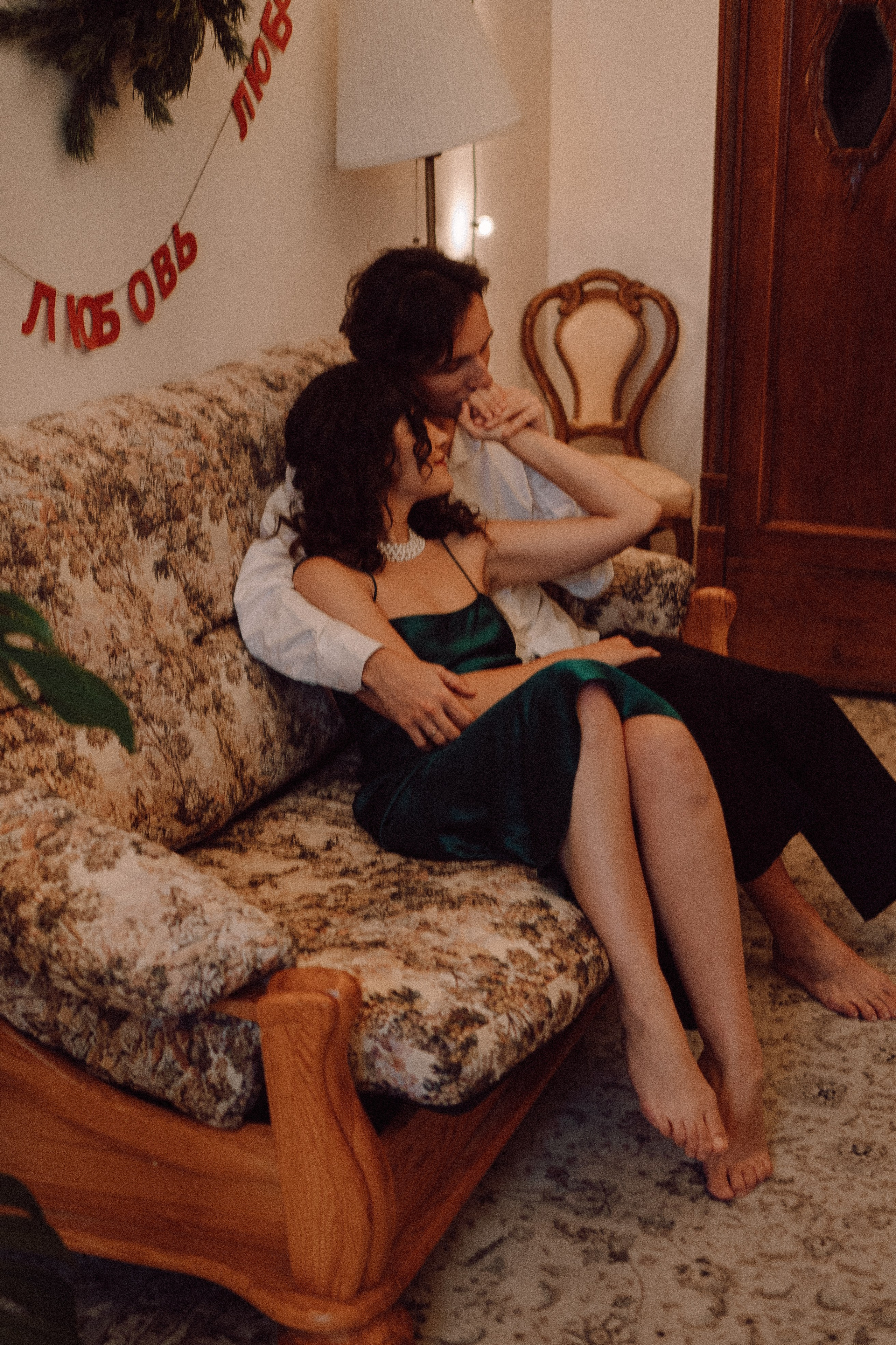 Любовь с новогодним вайбом. Профессиональный фотограф, Санкт-Петербург — Виктория Богомолова