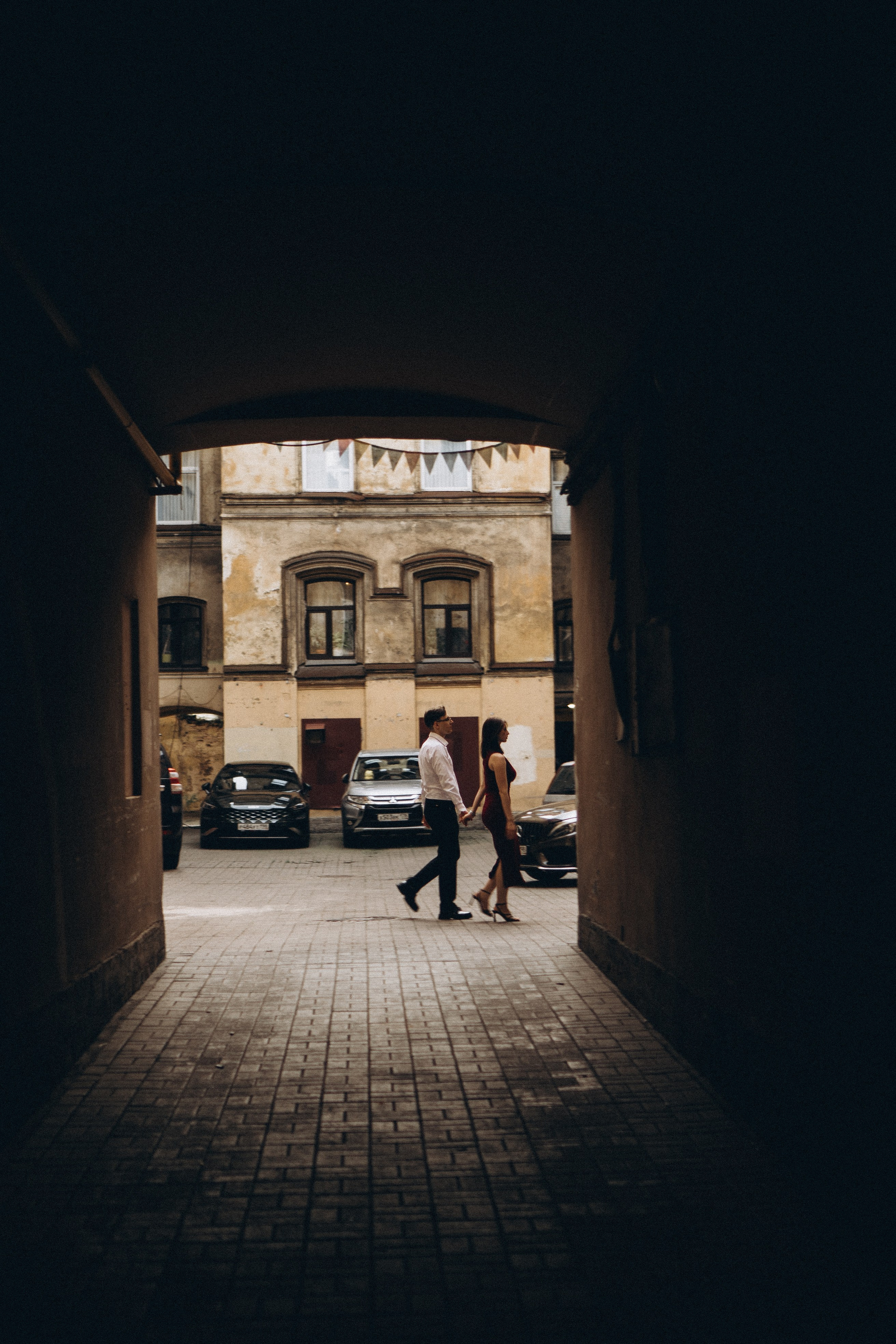 ПРОГУЛКА НА ЗАКАТЕ. Профессиональный фотограф, Санкт-Петербург — Виктория Богомолова