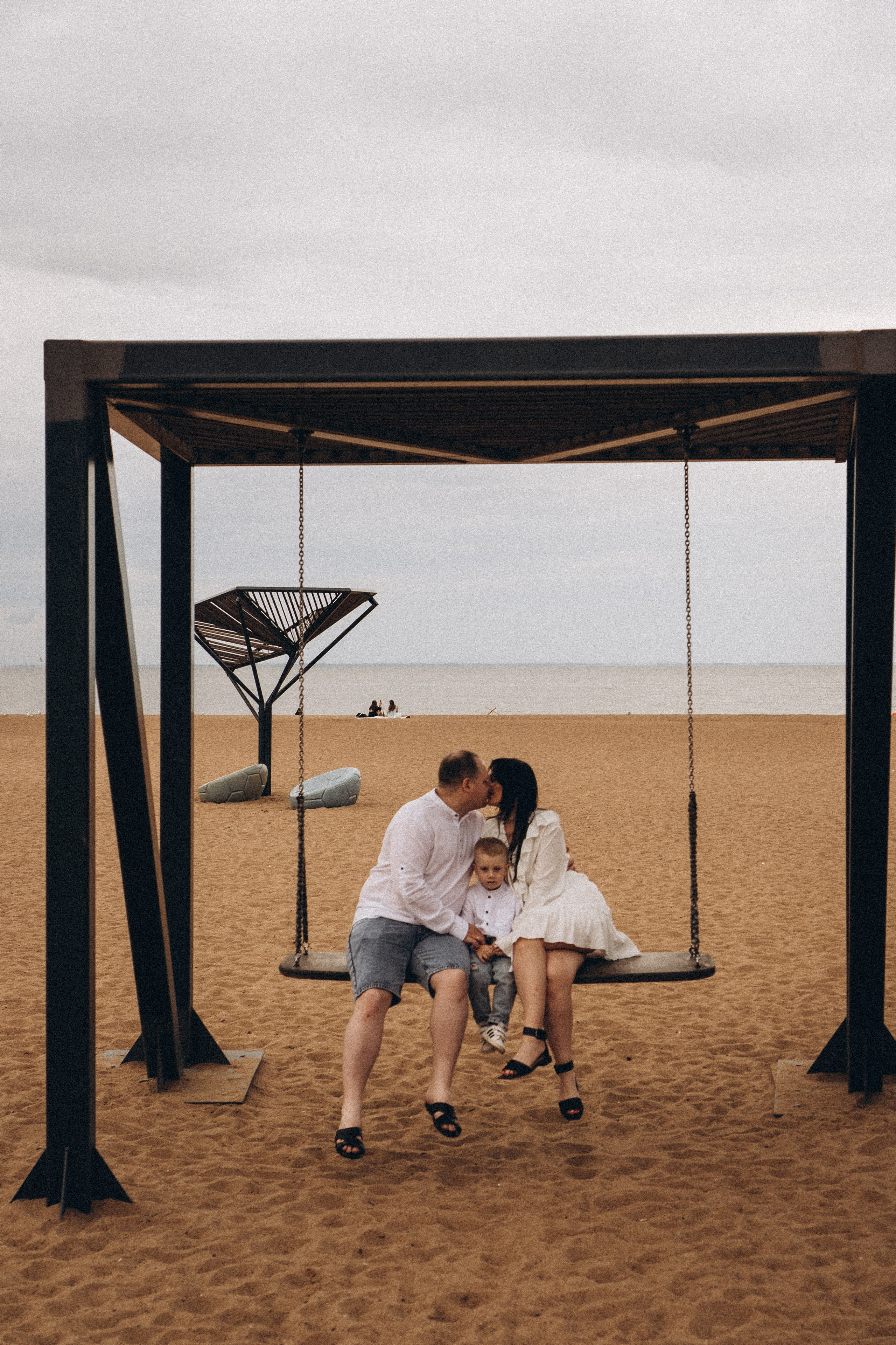 Семейная история на берегу залива. Профессиональный фотограф, Санкт-Петербург — Виктория Богомолова
