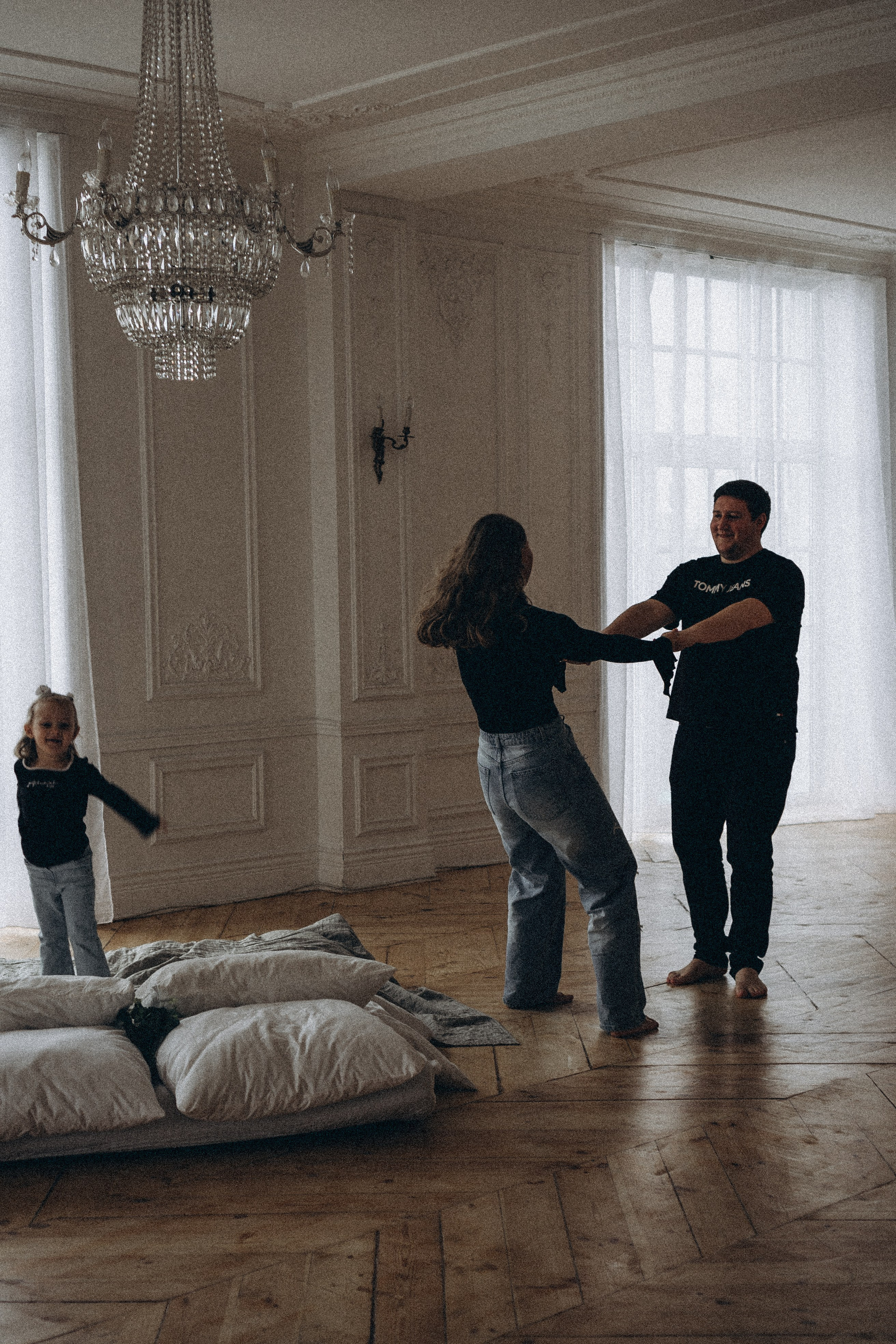 Семейная история в студии. Профессиональный фотограф, Санкт-Петербург — Виктория Богомолова