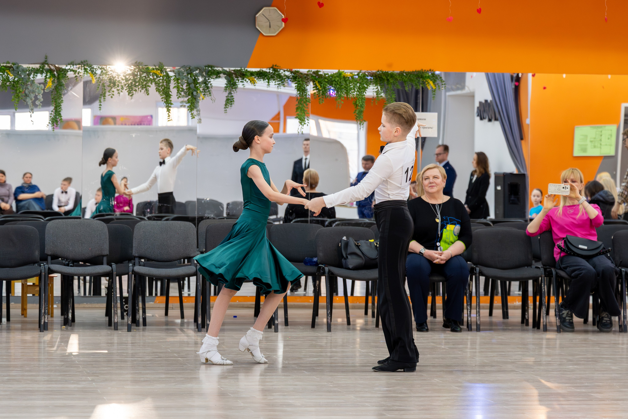 Турнир 29 марта 2026. КонТакт — спортивные бальные танцы в Москве