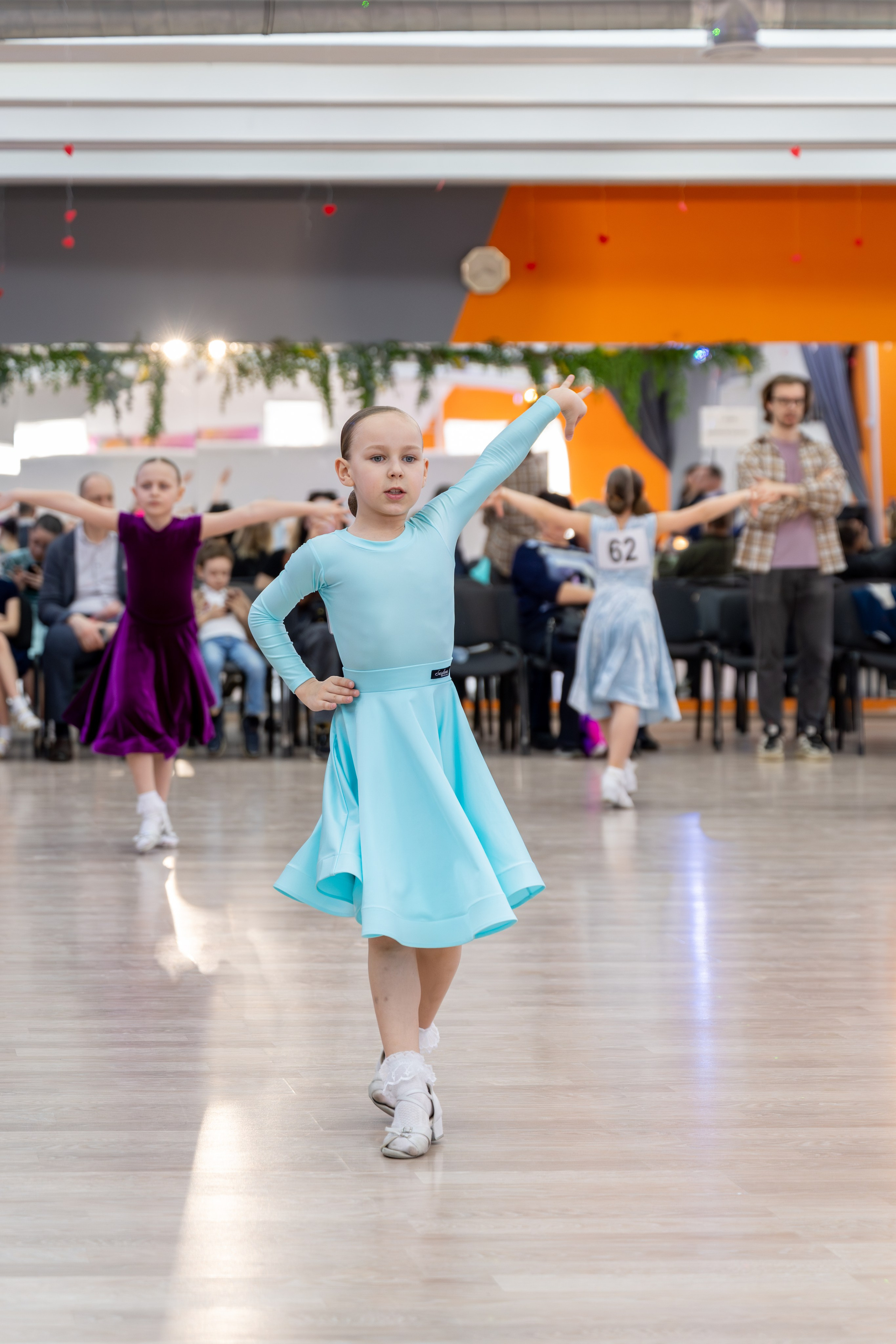 Турнир 29 марта 2026. КонТакт — спортивные бальные танцы в Москве