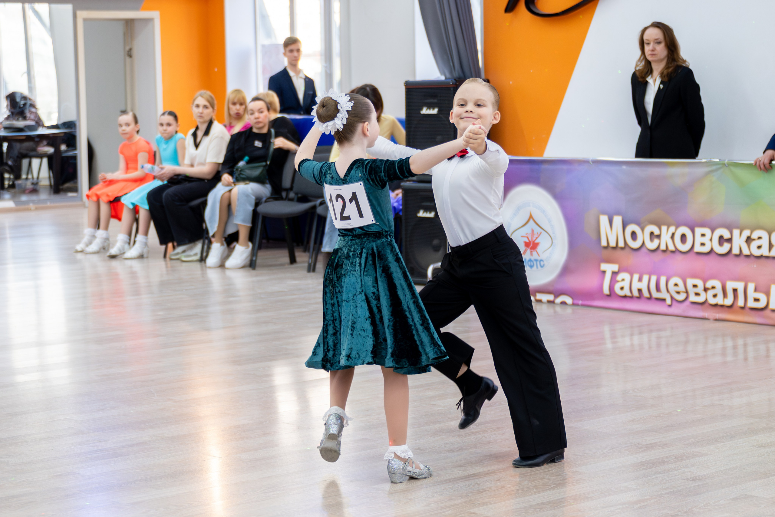 Турнир 29 марта 2026. КонТакт — спортивные бальные танцы в Москве