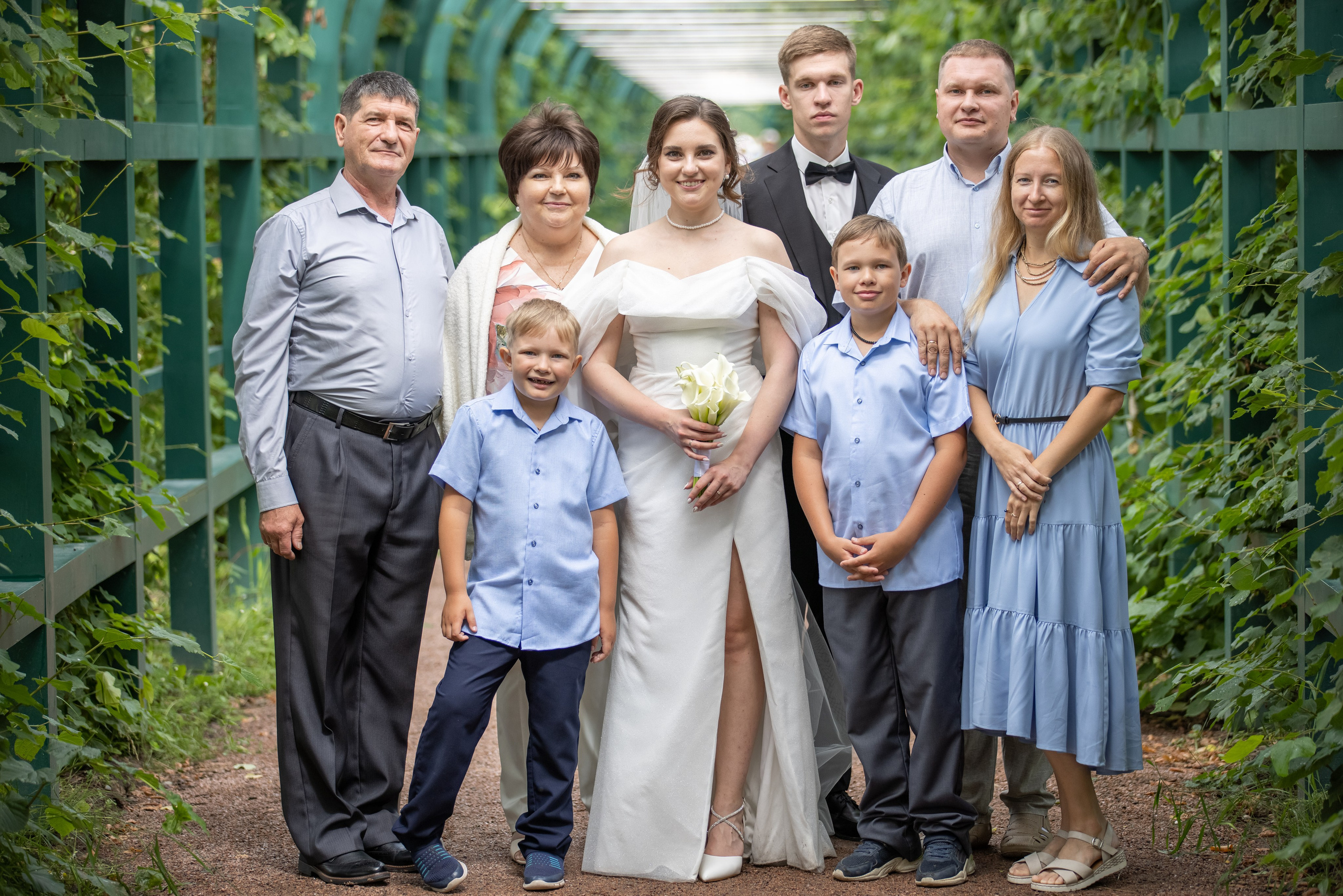 Елизавета и Александр. Свадебный фотограф Иван Петров