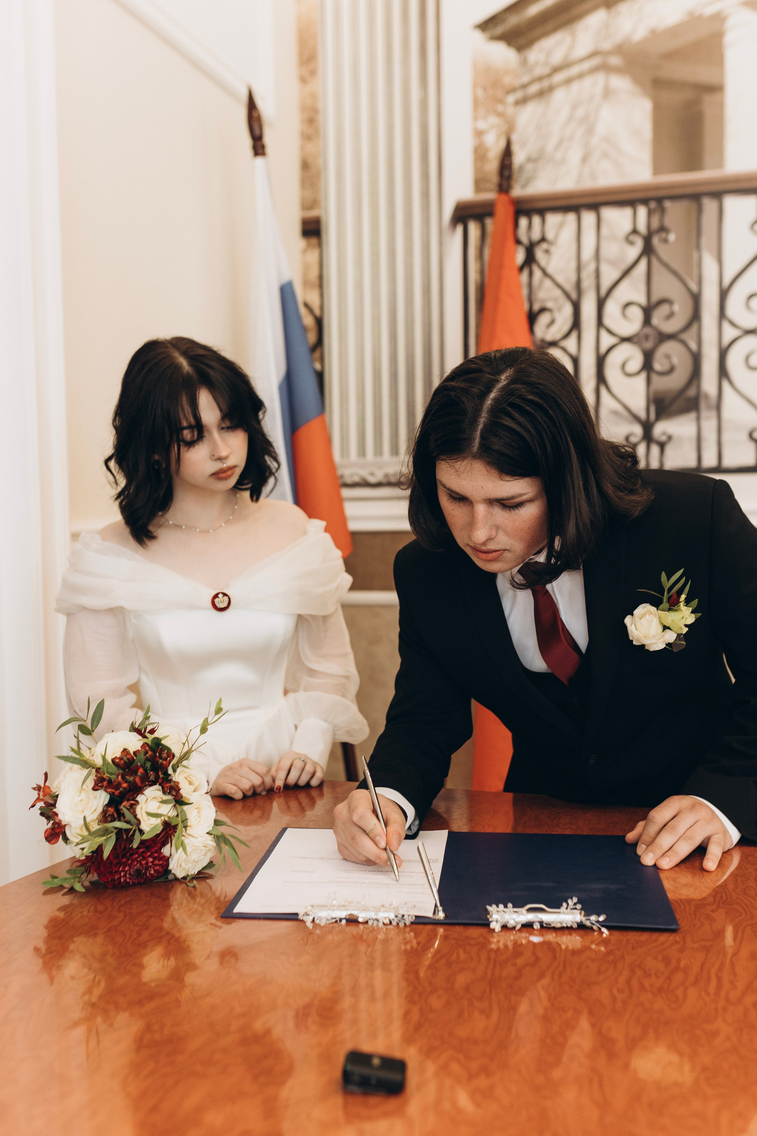 Александр & Марина. Свадебный фотограф Санкт-Петербург