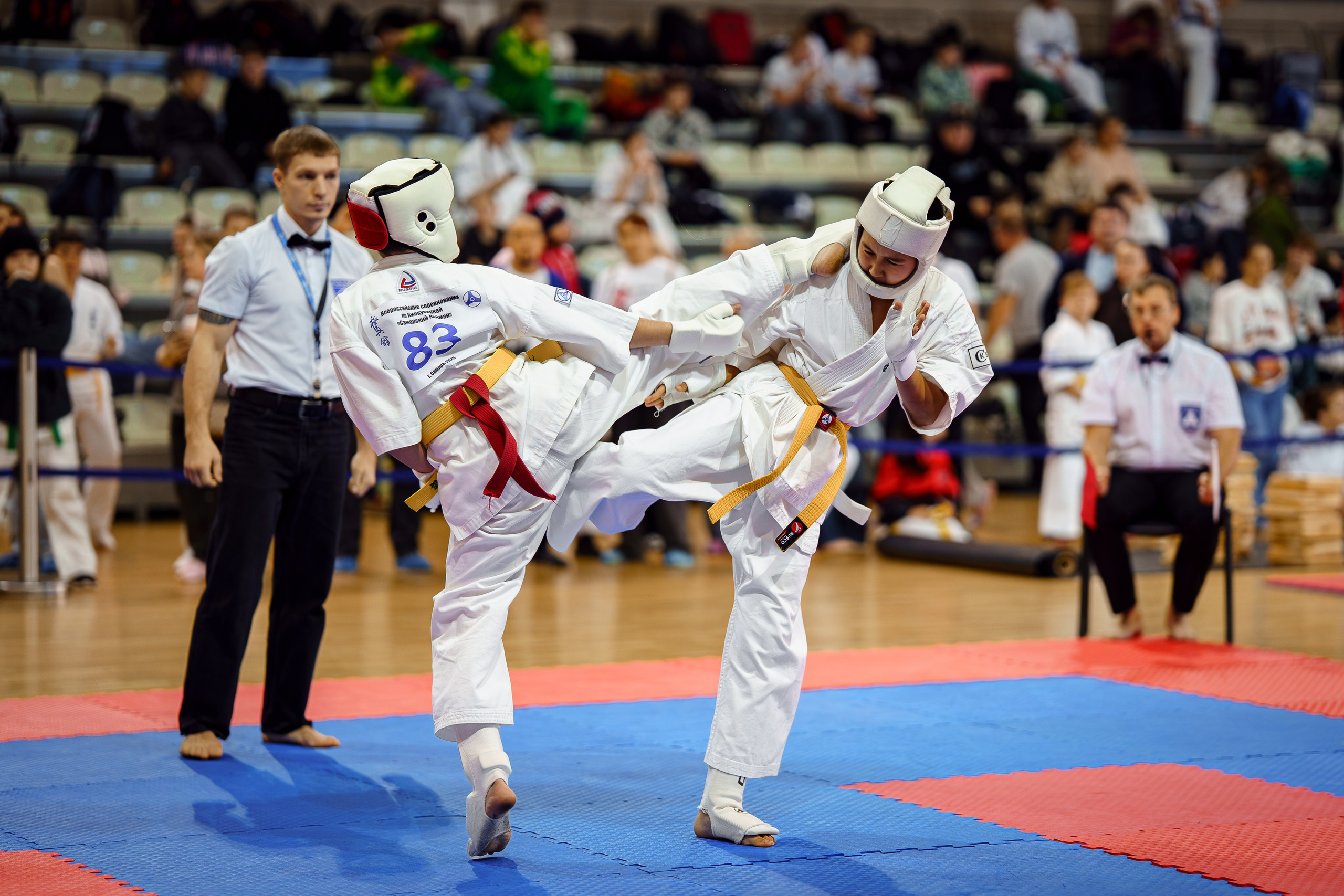 Спортивный репортаж. Фотограф в Самаре Иван Сеножатский