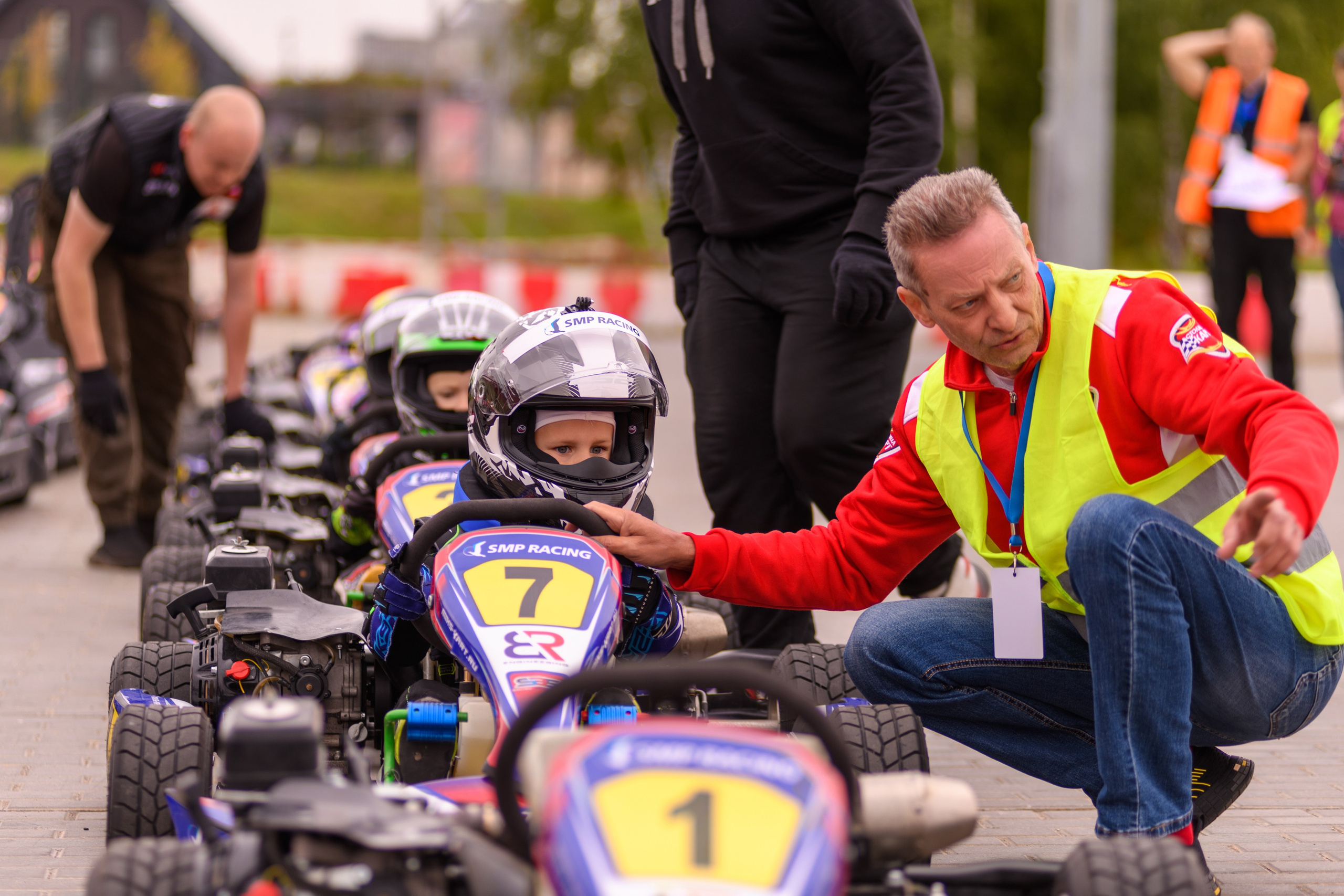 Картинг. Фотосъемка юных гонщиков. Первенцева Елена. Школьный фотограф в Москве и МО