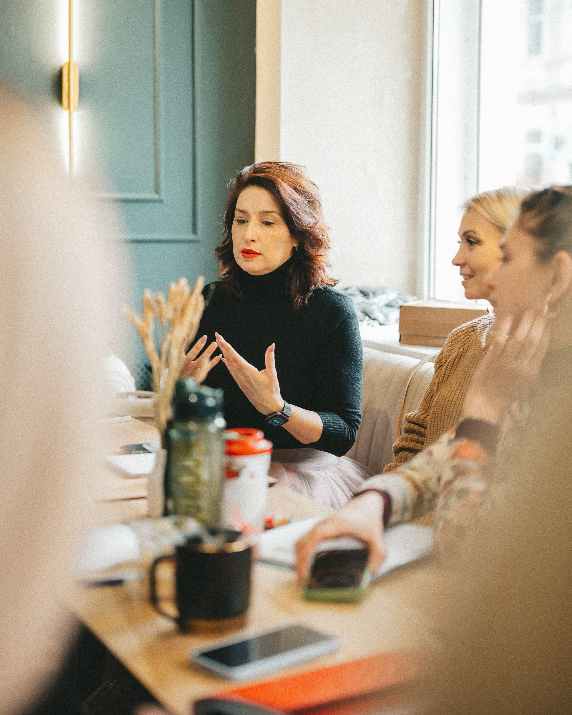 Женская встреча.март 2024. Фотограф Исламова Лилия, Смоленск