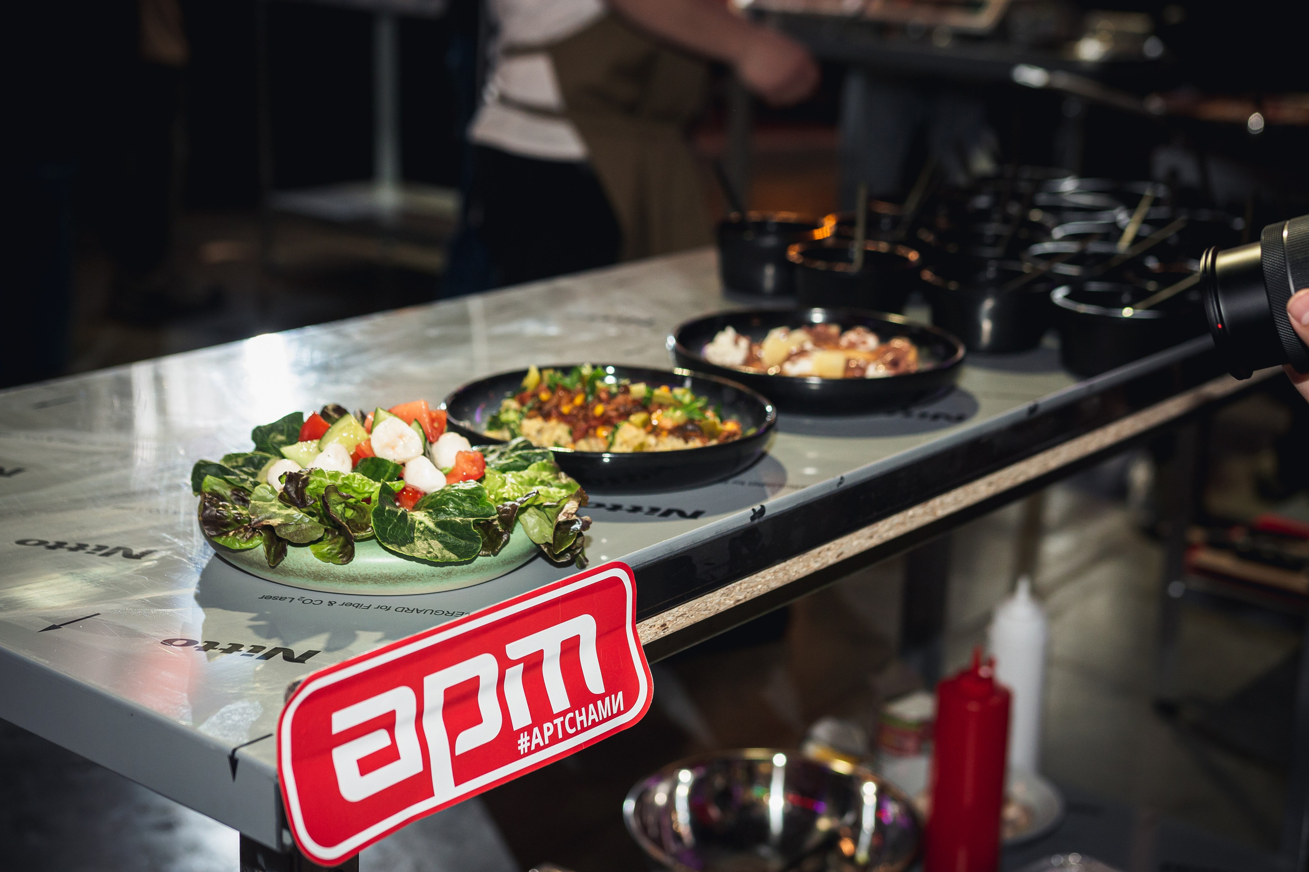 Гастрономический поединок «Жаркая дуэль». Фотограф Томск. Владимир Катышев