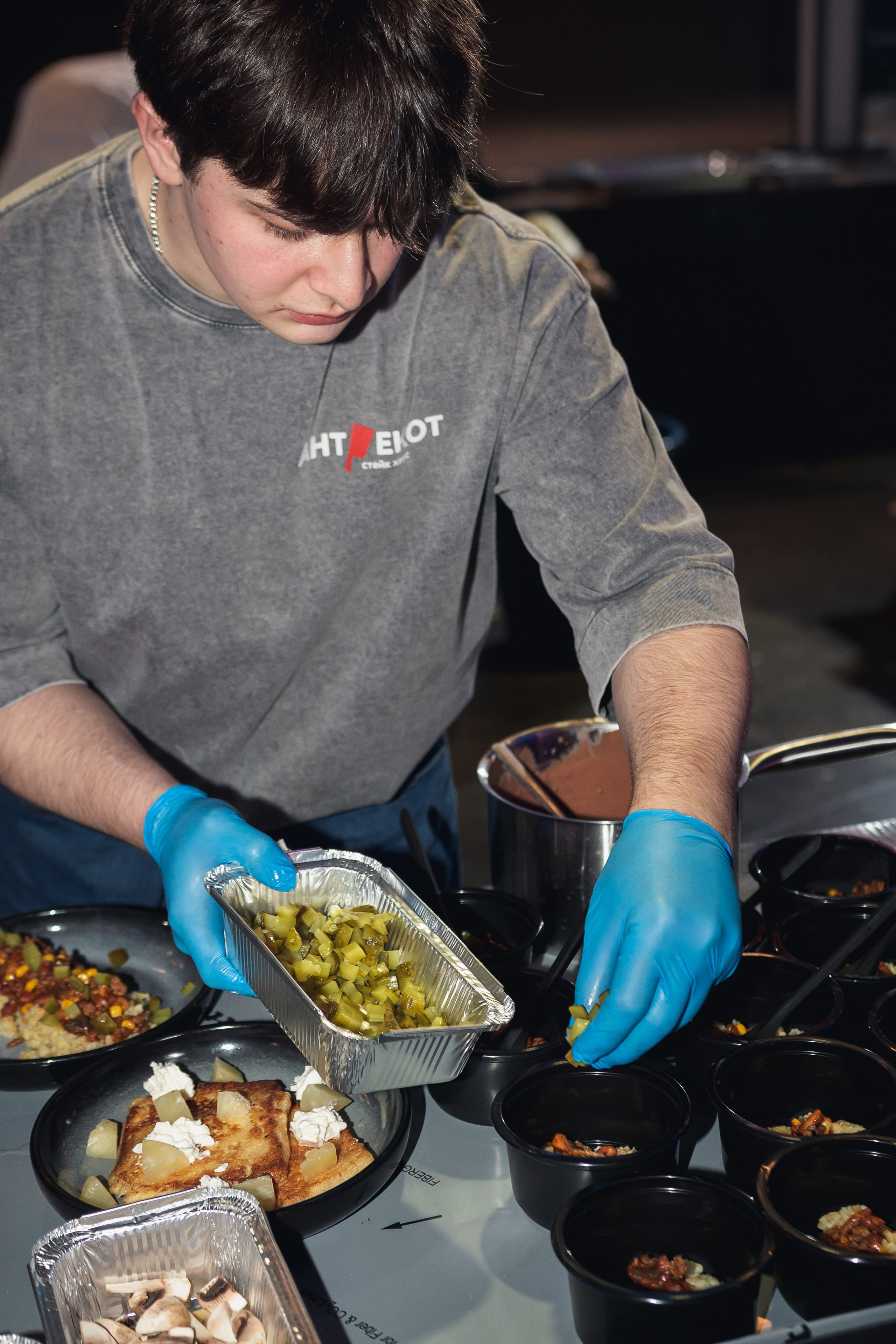Гастрономический поединок «Жаркая дуэль». Фотограф Томск. Владимир Катышев