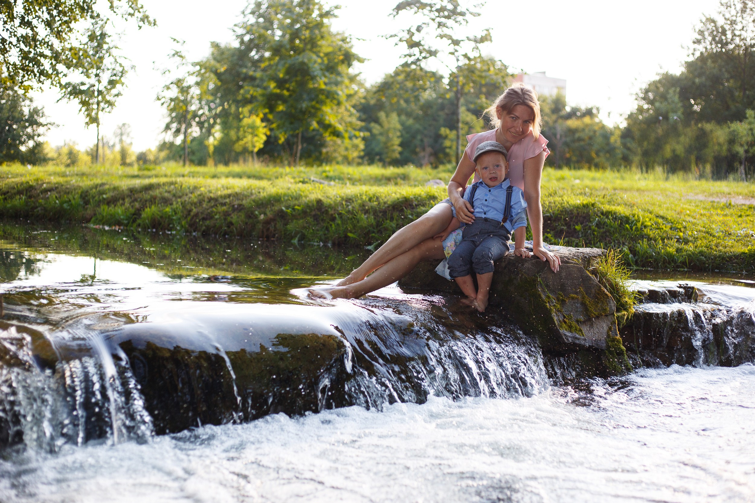 Летняя прогулка. Детский и Семейный фотограф в Санкт-Петербурге