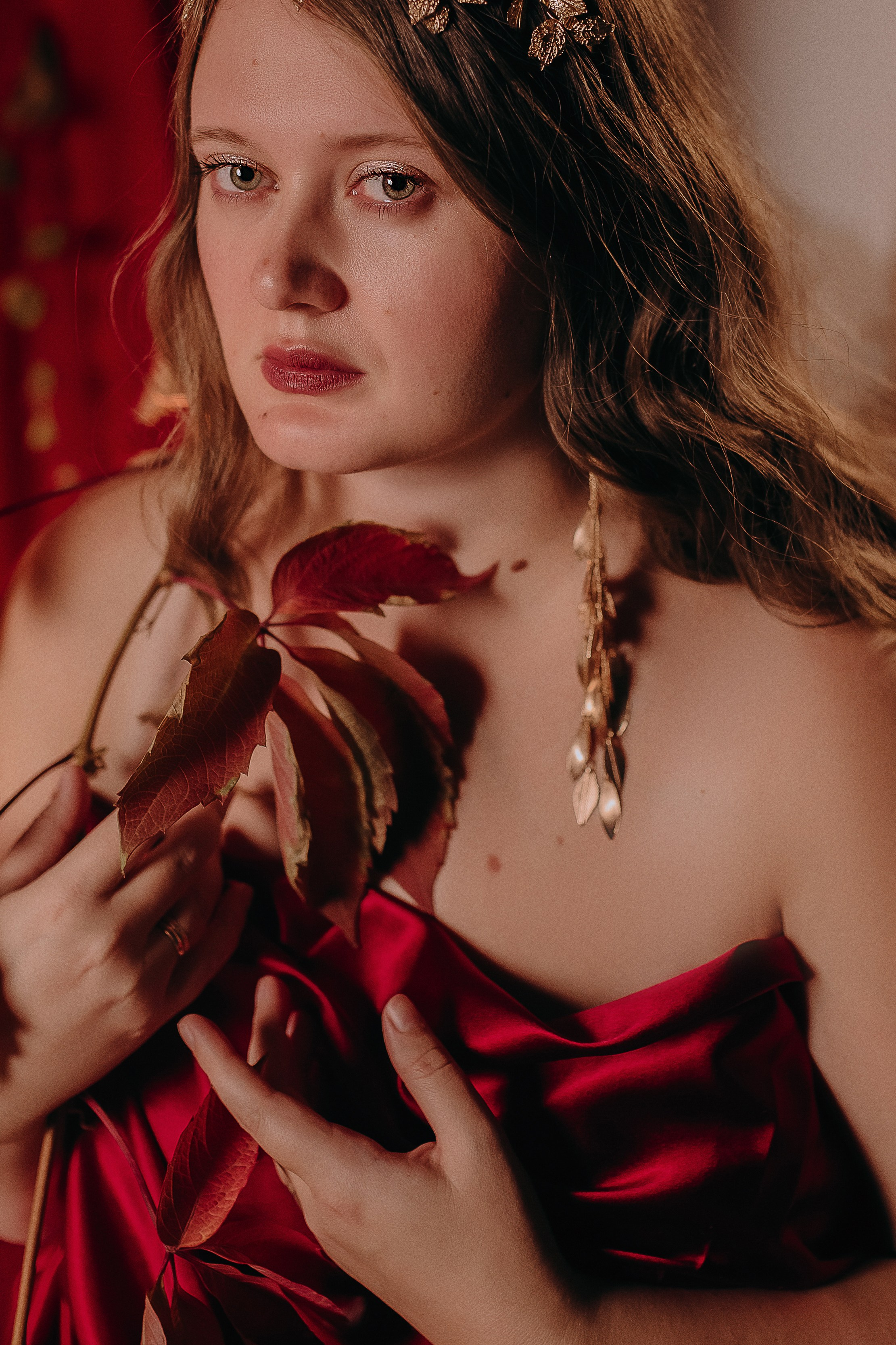 Женский портрет. Портретный и свадебный фотограф в Воронеже Елена Михайлова