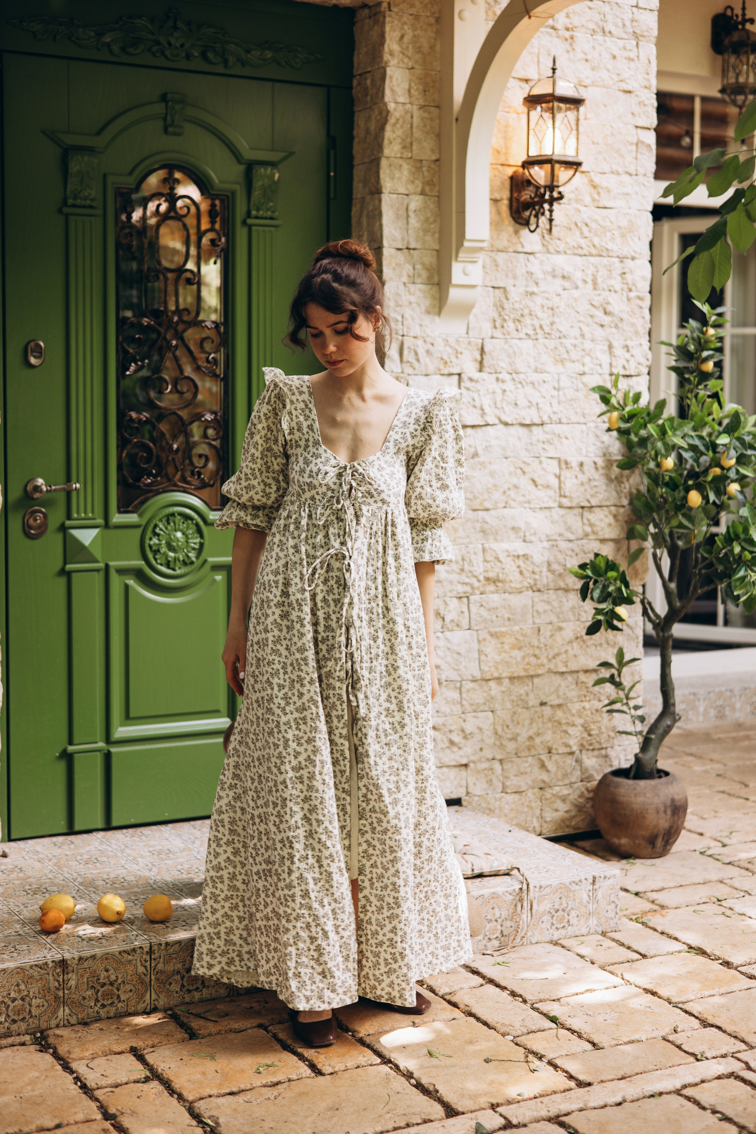 Художницы Настя и Тонечка в Villa Rossa. Семейный фотограф в Москве Марина Петра