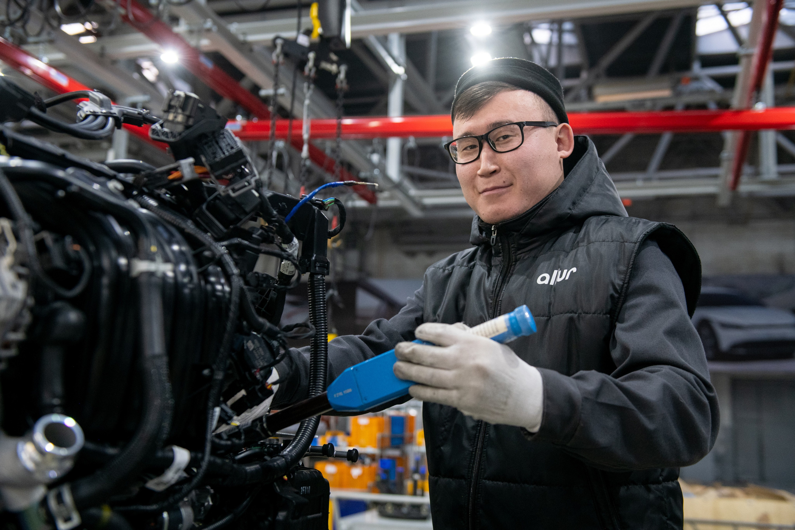 Промышленная съемка. Профессиональный фотограф в Алматы Влад Семёнов