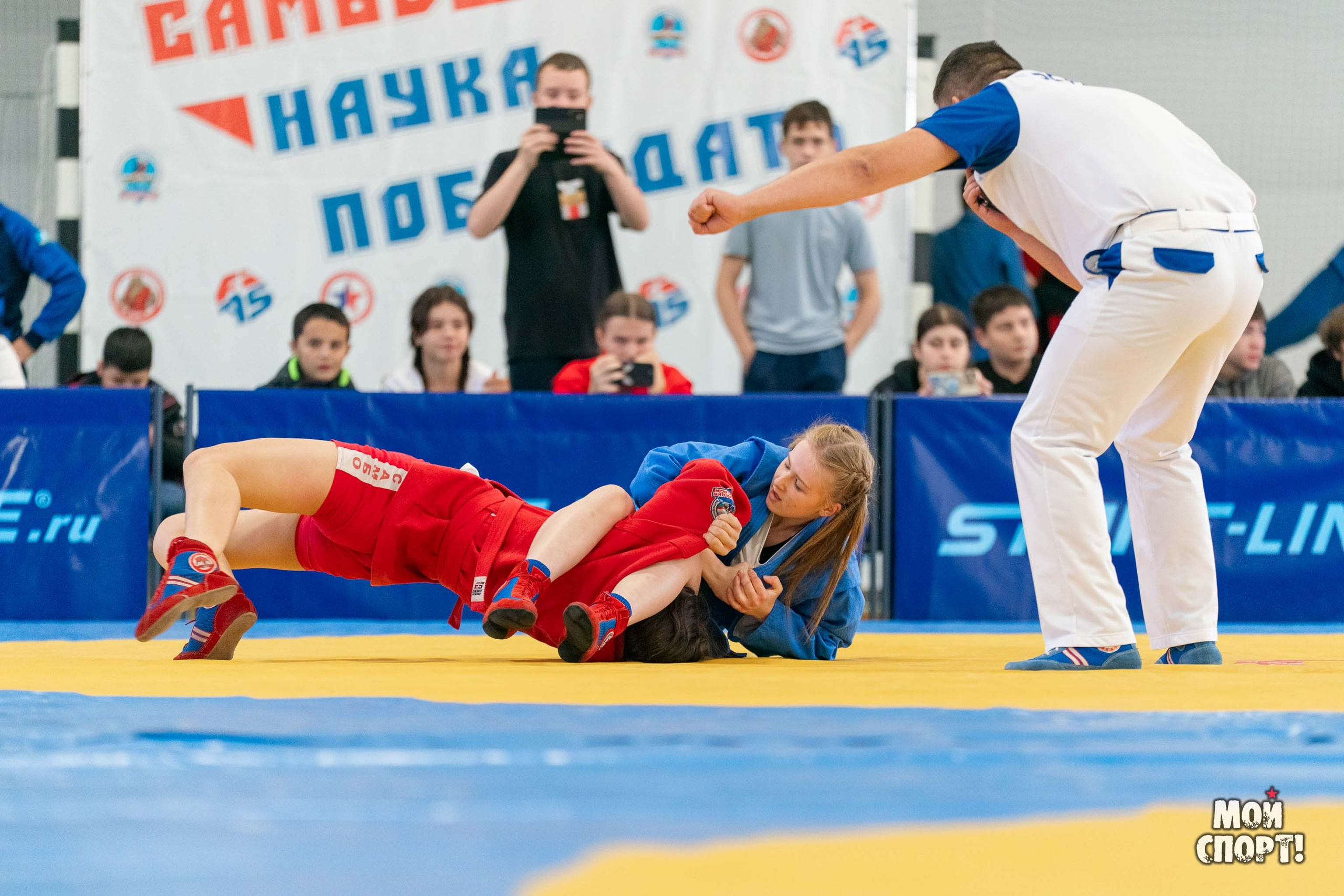 Детская лига ЛокоСамбо. III этап. г. Алдан. Студия «Мой Спорт!» — все о спорте в Якутии