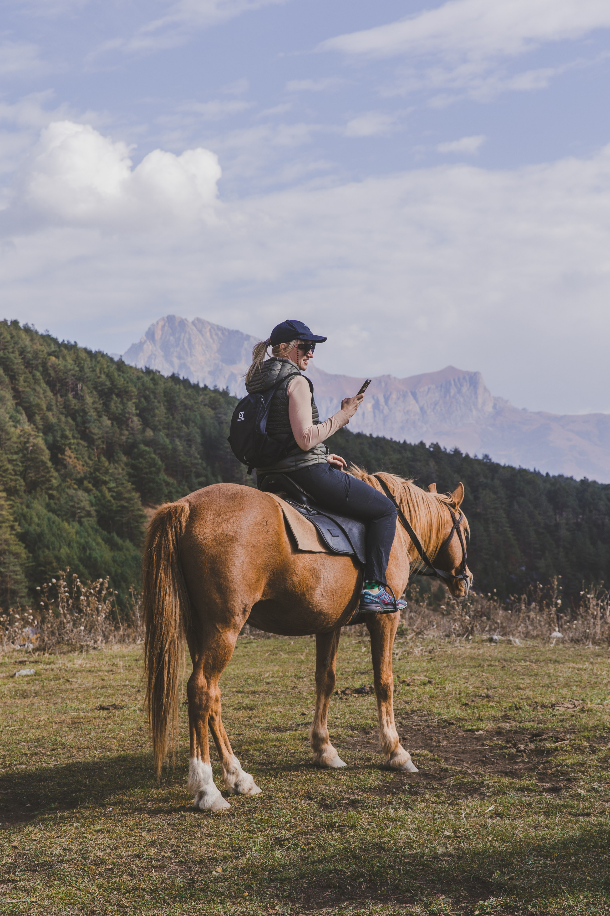 Осетия. Мастерская для создания имиджа от BenSami в Санкт-Петербурге и Москве