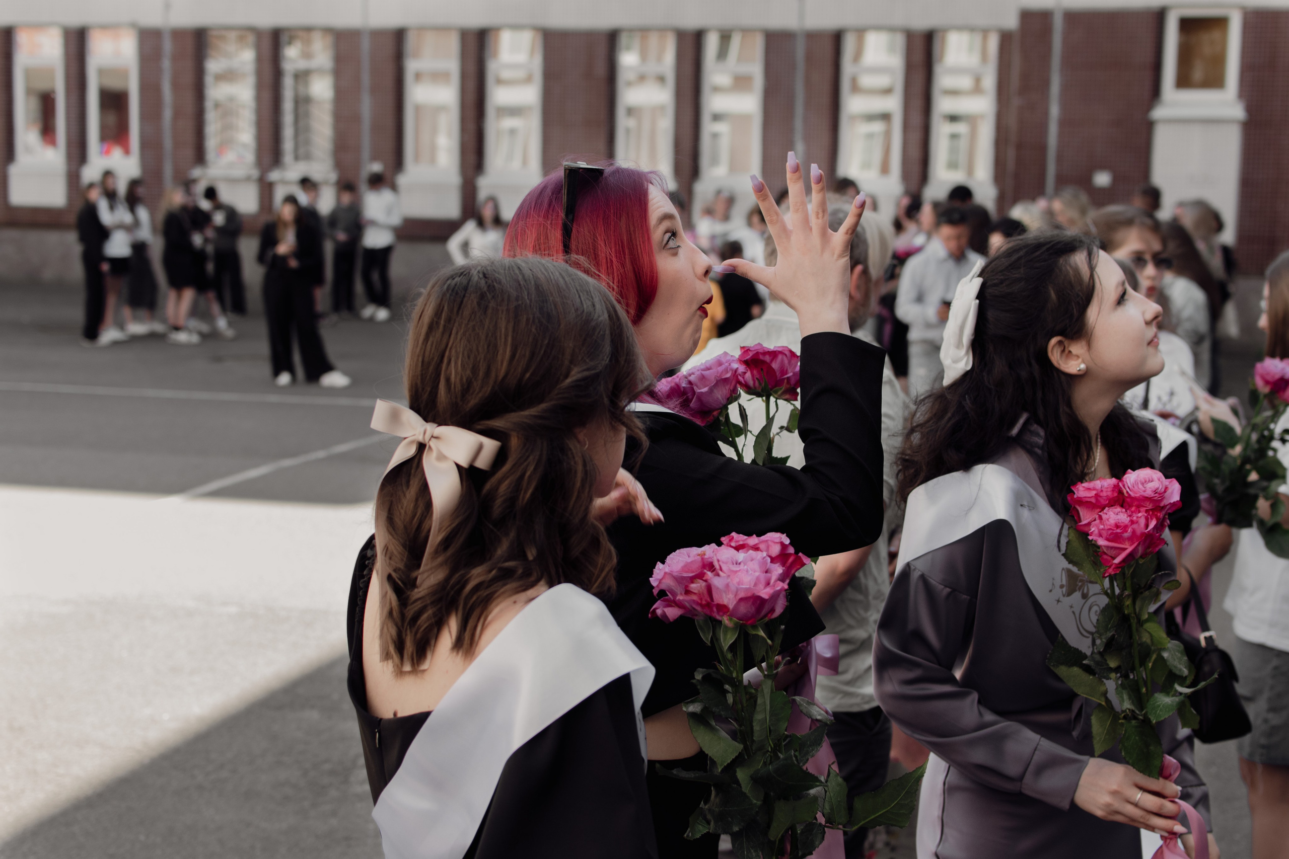 Выпуск 2024. Индивидуальный фотограф в Санкт-Петербурге Надежда Волобуева