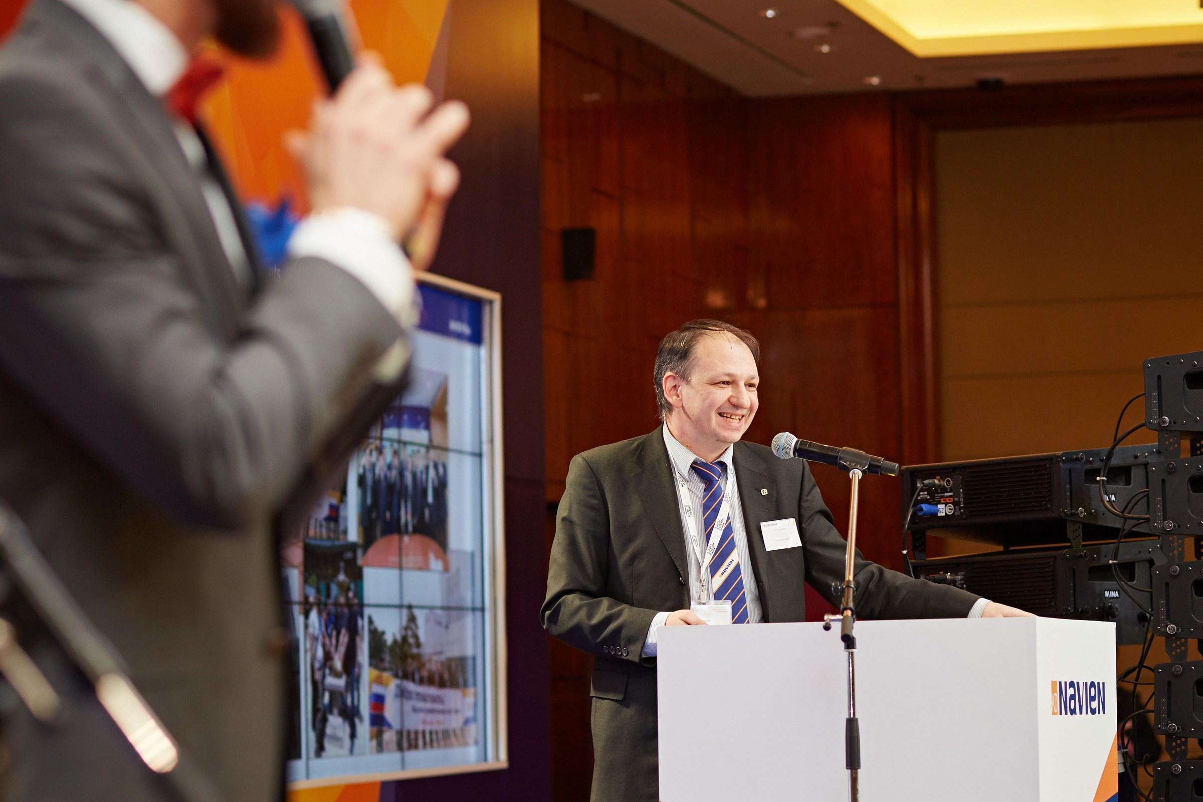 Корейская компания NAVIEN. Event фотограф Александр Осин. г. Москва