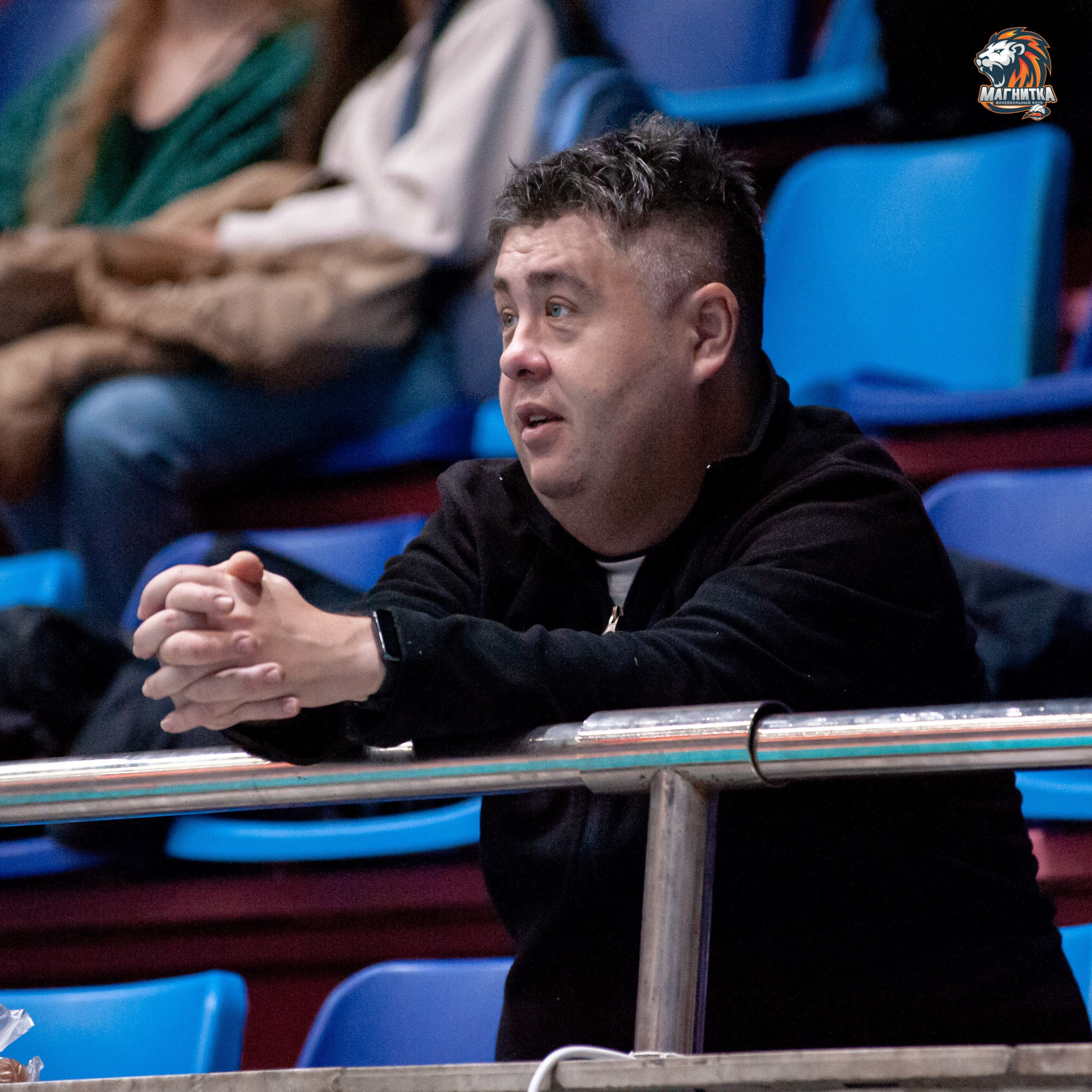 Чемпионат России по волейболу. Высшая лига А. Магнитка — Локомотив-Изумруд. Фотограф Магнитогорск Данил Семенов