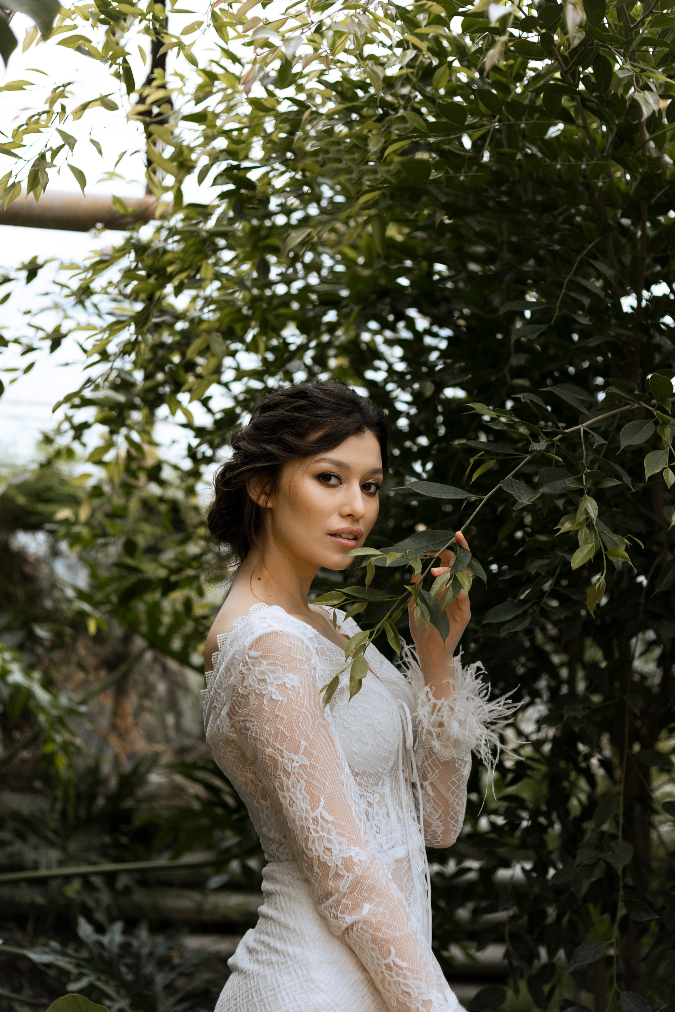 Свадебная фотосессия в оранжерее. Свадебный и семейный фотограф в Волгограде Кристина Иванова