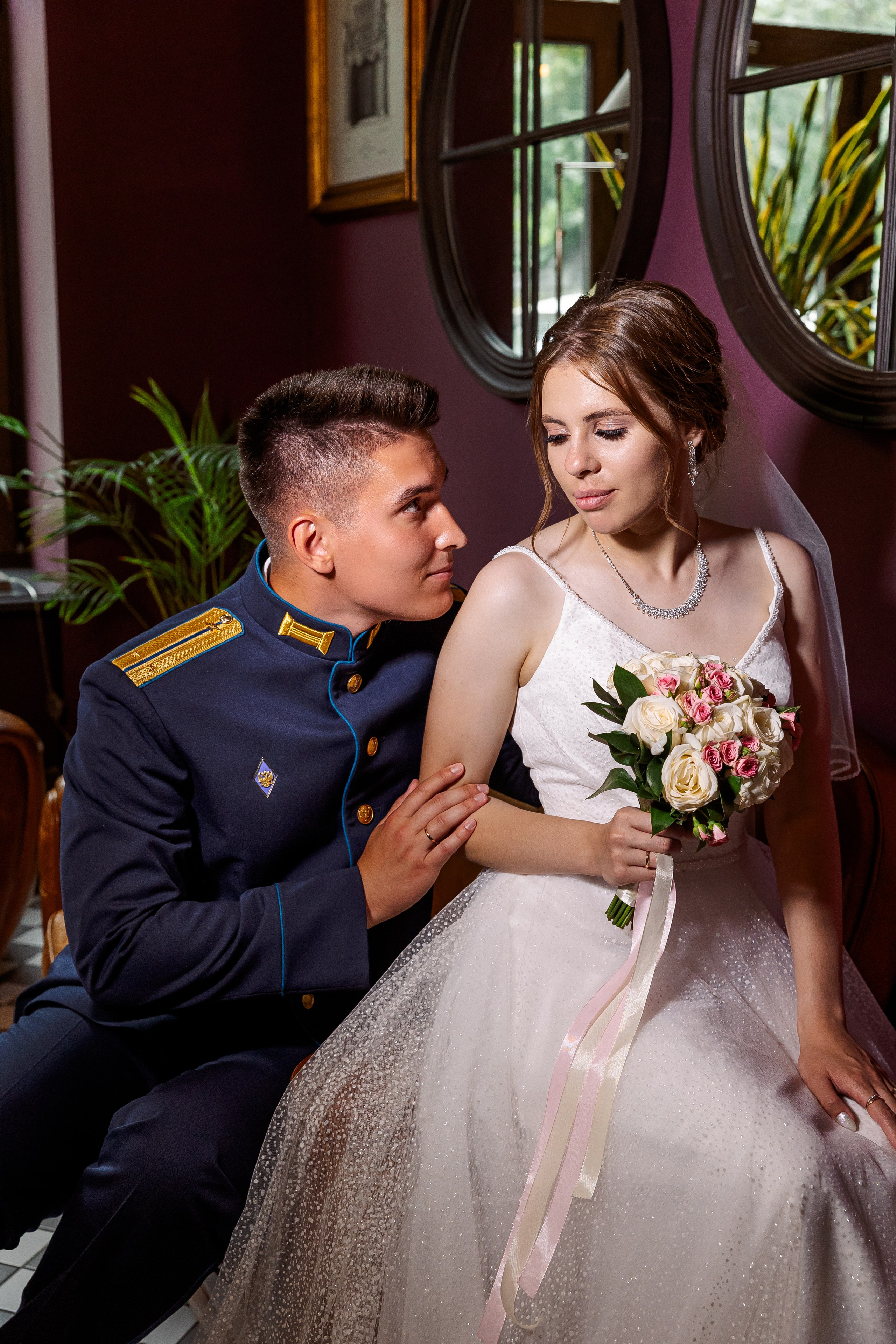 Александра и Михаил. Свадебный и семейный фотограф в Челябинске Юлия Ишимова