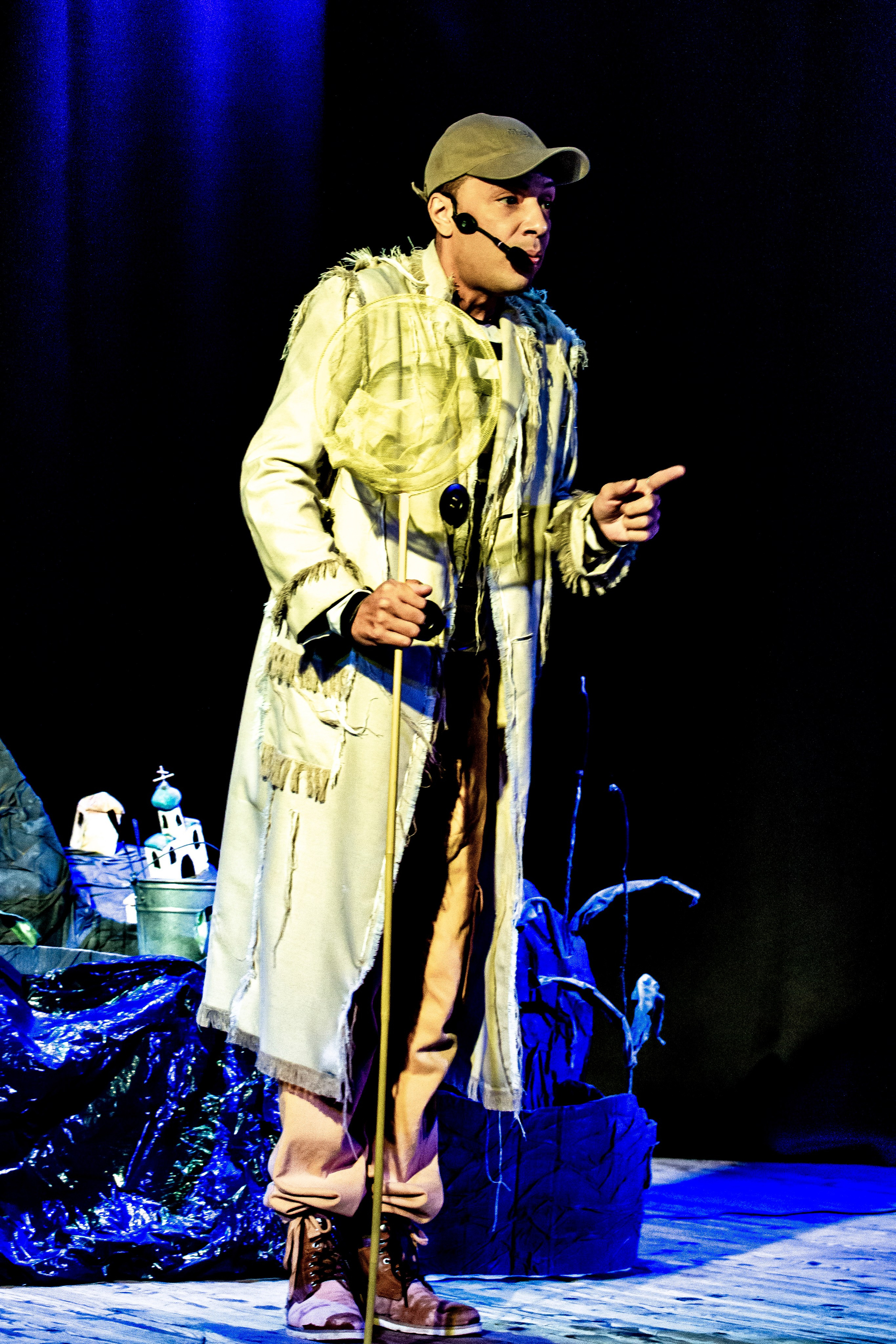 Спектакль театра Саквояж Лягушка путешествиница. Фотограф в Сочи Юрий Шептаев