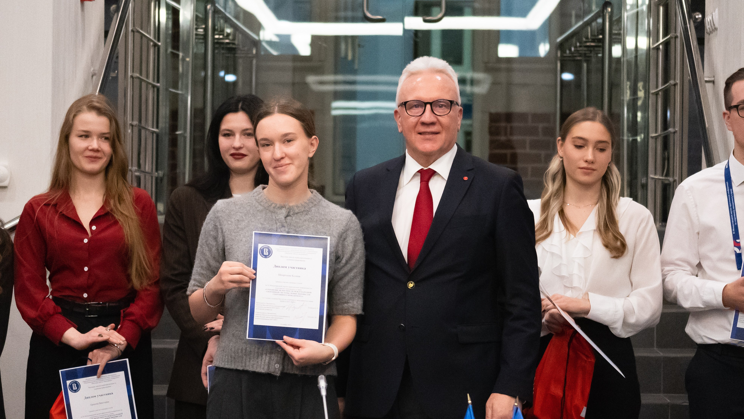 XI Международная научно-практическая конференция по спортивному менеджменту. Фотограф и видеооператор Екатерина Гнатюк