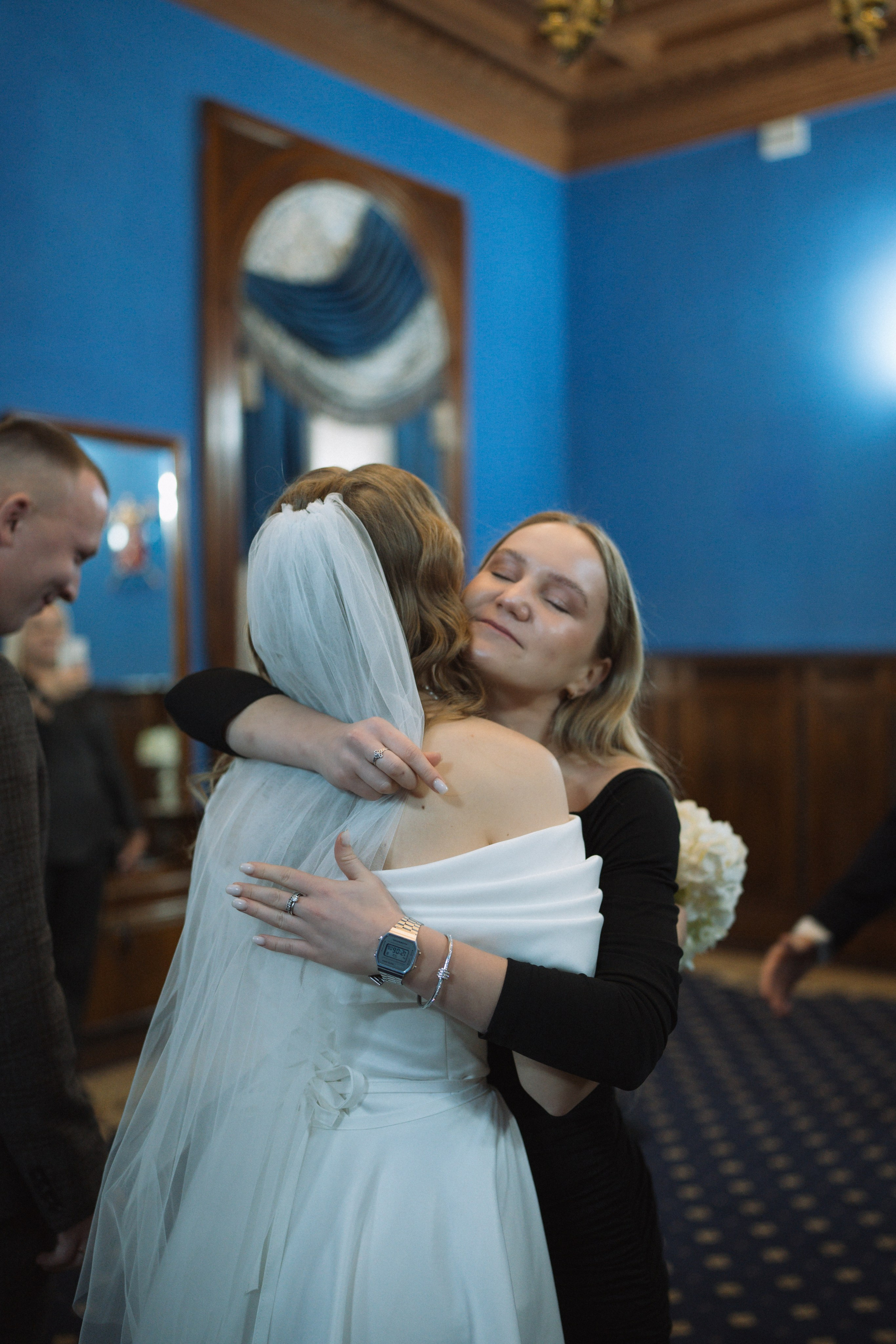 Дмитрий и Кира (Эрмитаж). Свадебный фотограф в Санкт-Петербурге