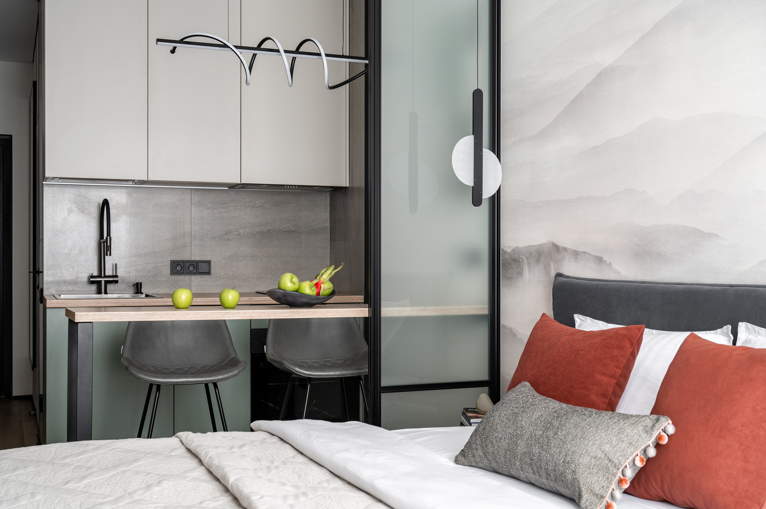 Дизайн проект Анастасии Чумак. Интерьерный фотограф в Сочи Элина Габриелян