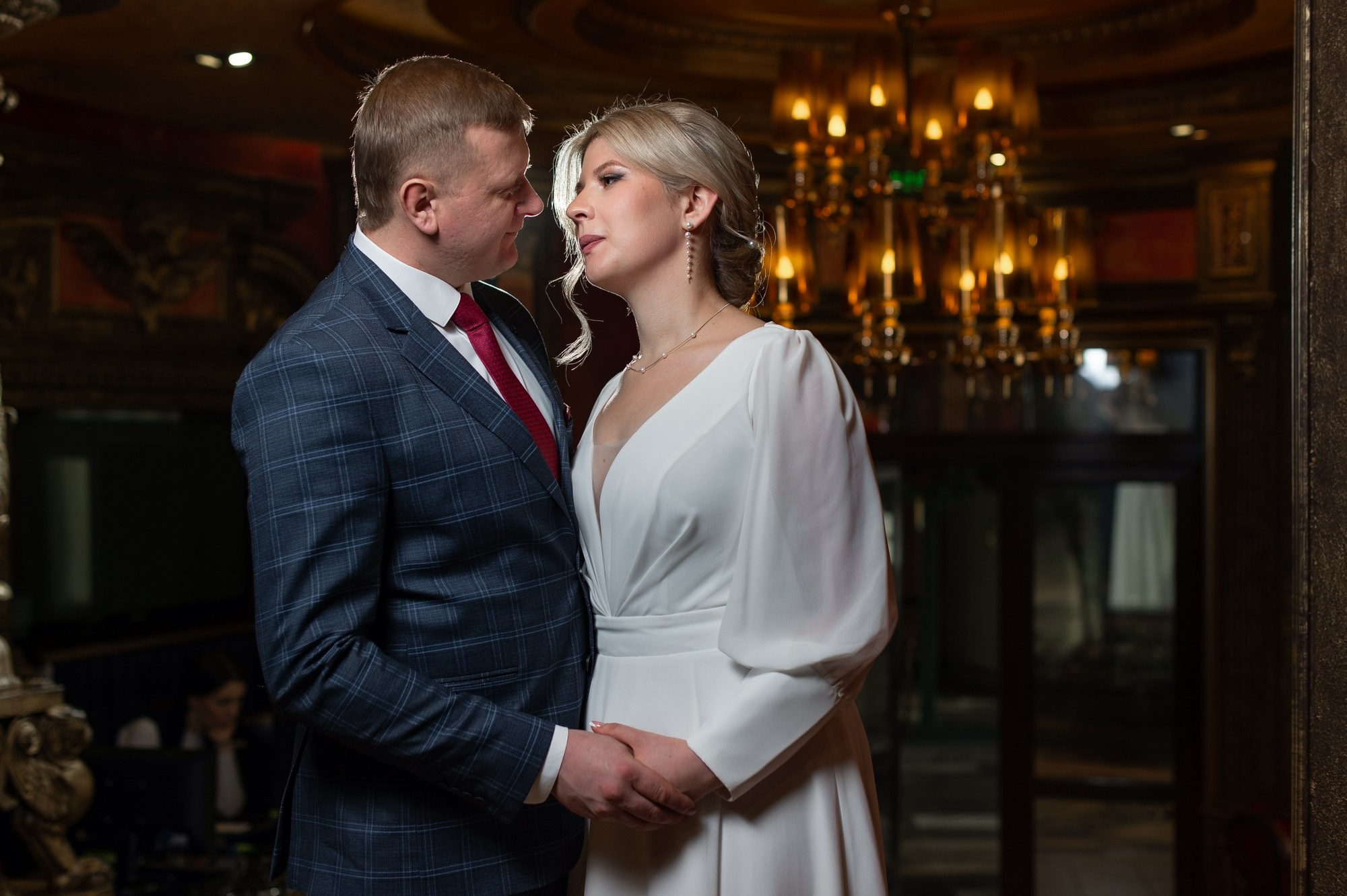 Шатошная прогулка. Свадебный и семейный фотограф в Омске Мормулев Михаил