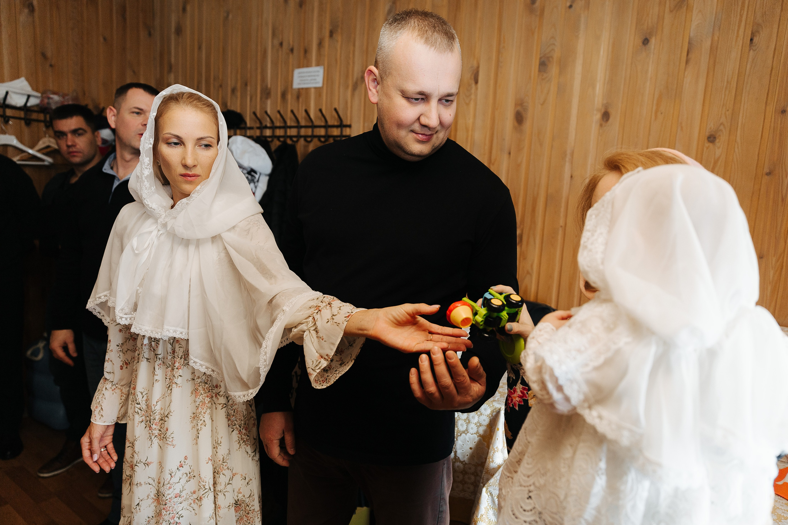 Крещение. Фотограф в Красноярске Надежда Воскресенская